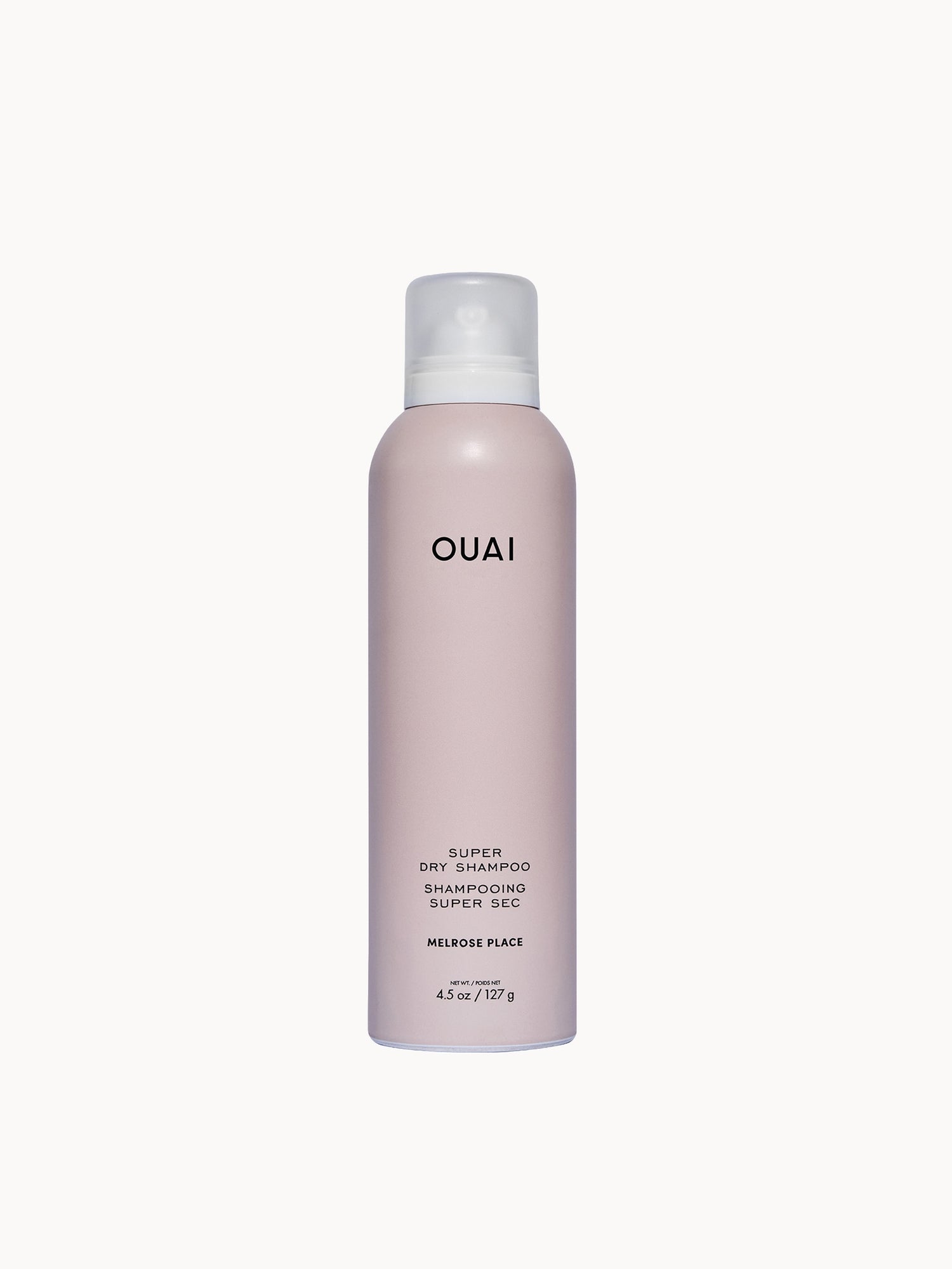 OUAI Super Dry Shampoo Full Size 127g - Melrose Place — textura e acabamento