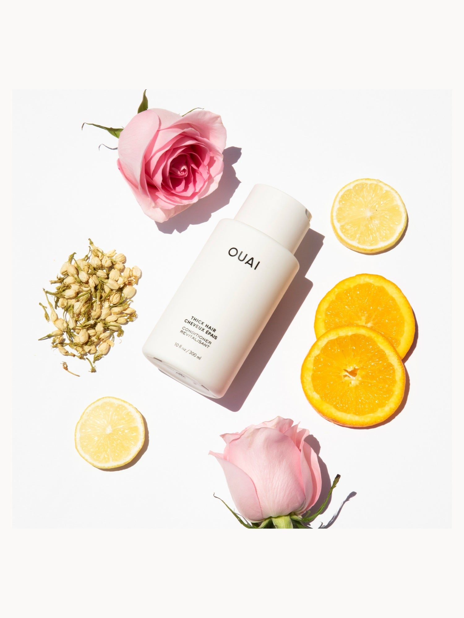 OUAI Thick Conditioner with Pump - Jumbo Size OUAI — detalhe 4