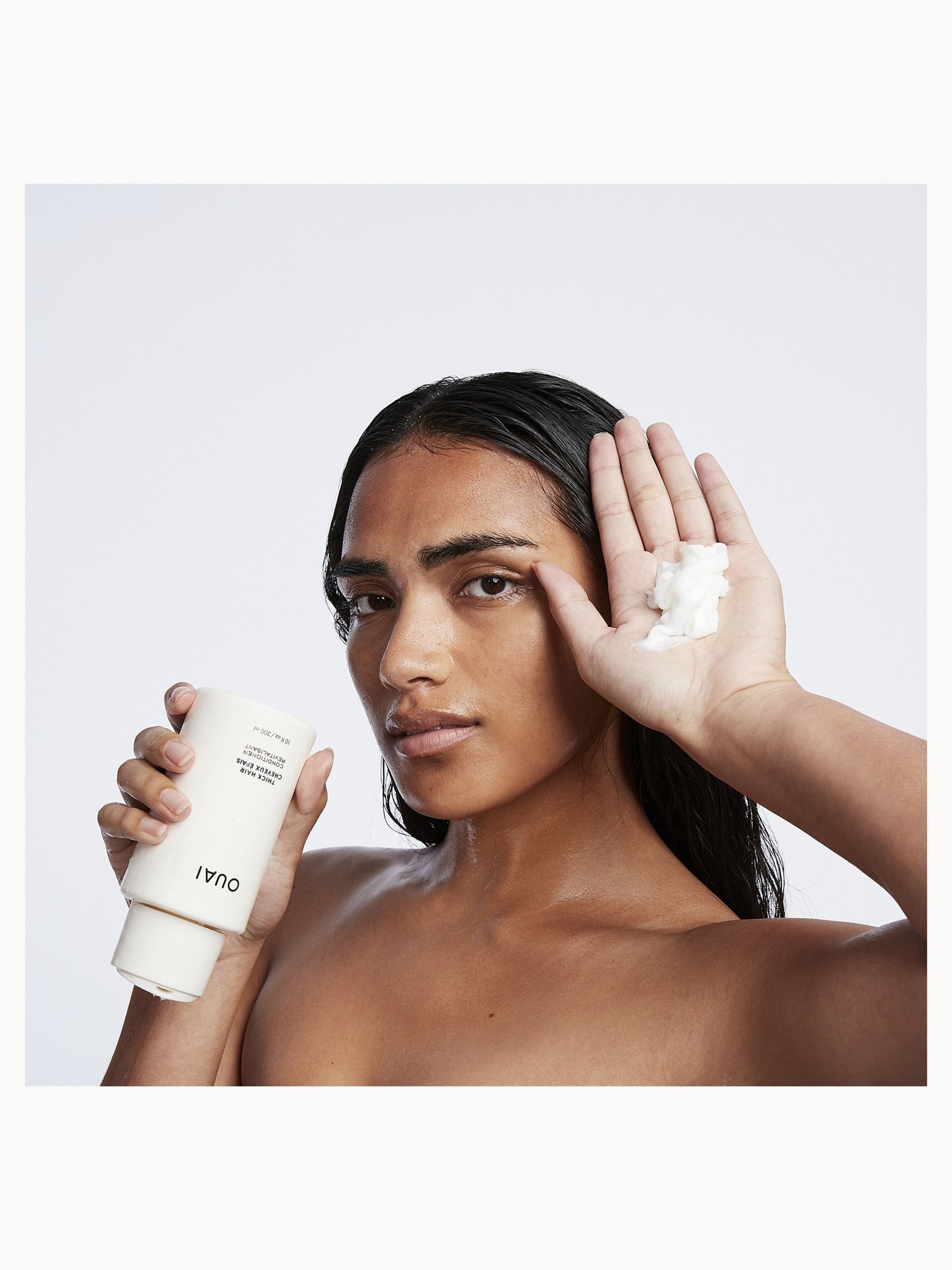 OUAI Thick Hair Conditioner 300ml OUAI — detalhe 3