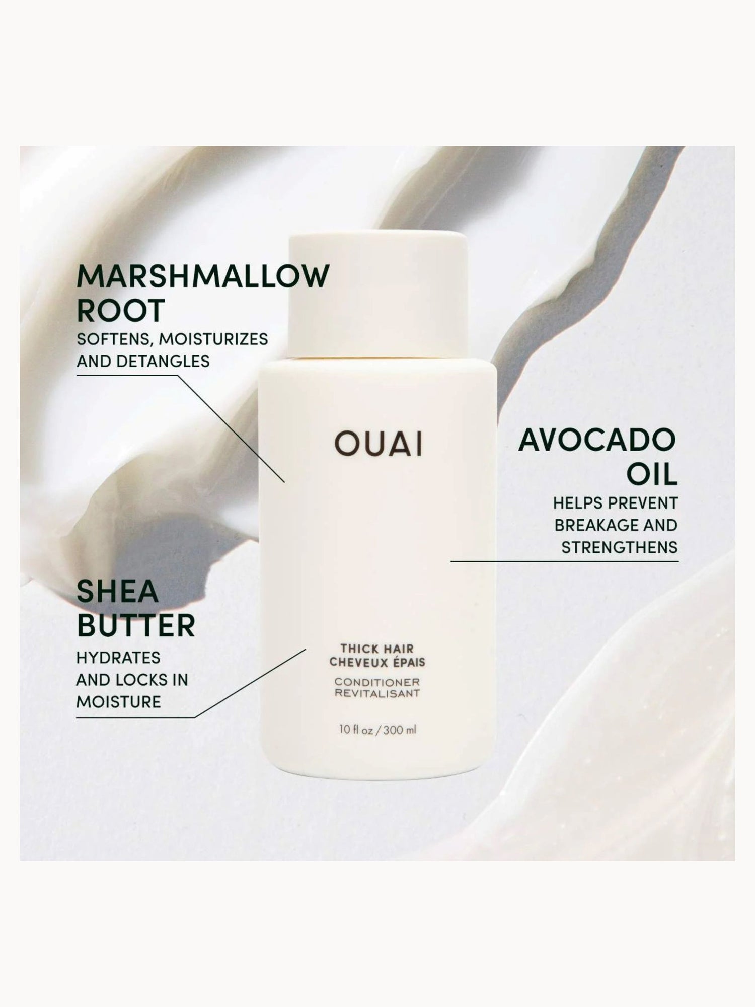 OUAI Thick Hair Conditioner 300ml OUAI — detalhe 8