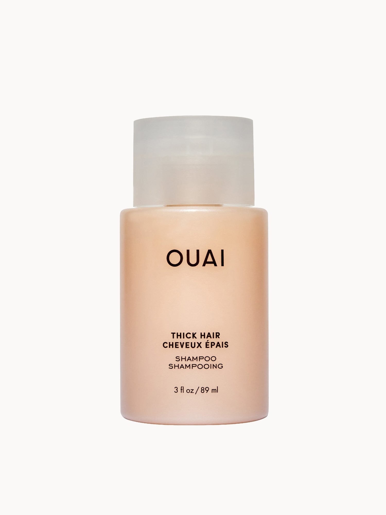 OUAI Thick Hair Shampoo 300ml OUAI — detalhe 3