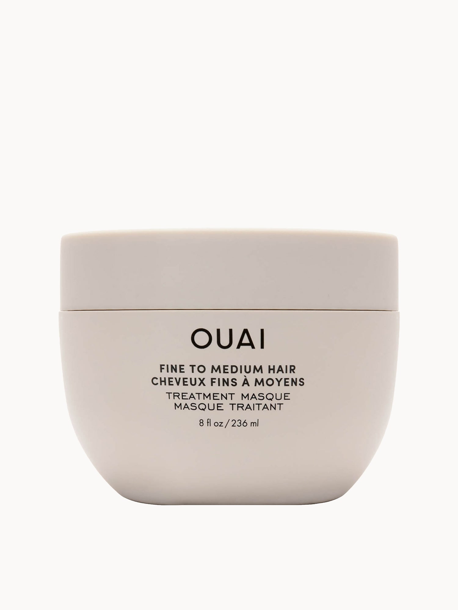 OUAI Thick Hair Treatment Masque 236ml OUAI — textura e acabamento