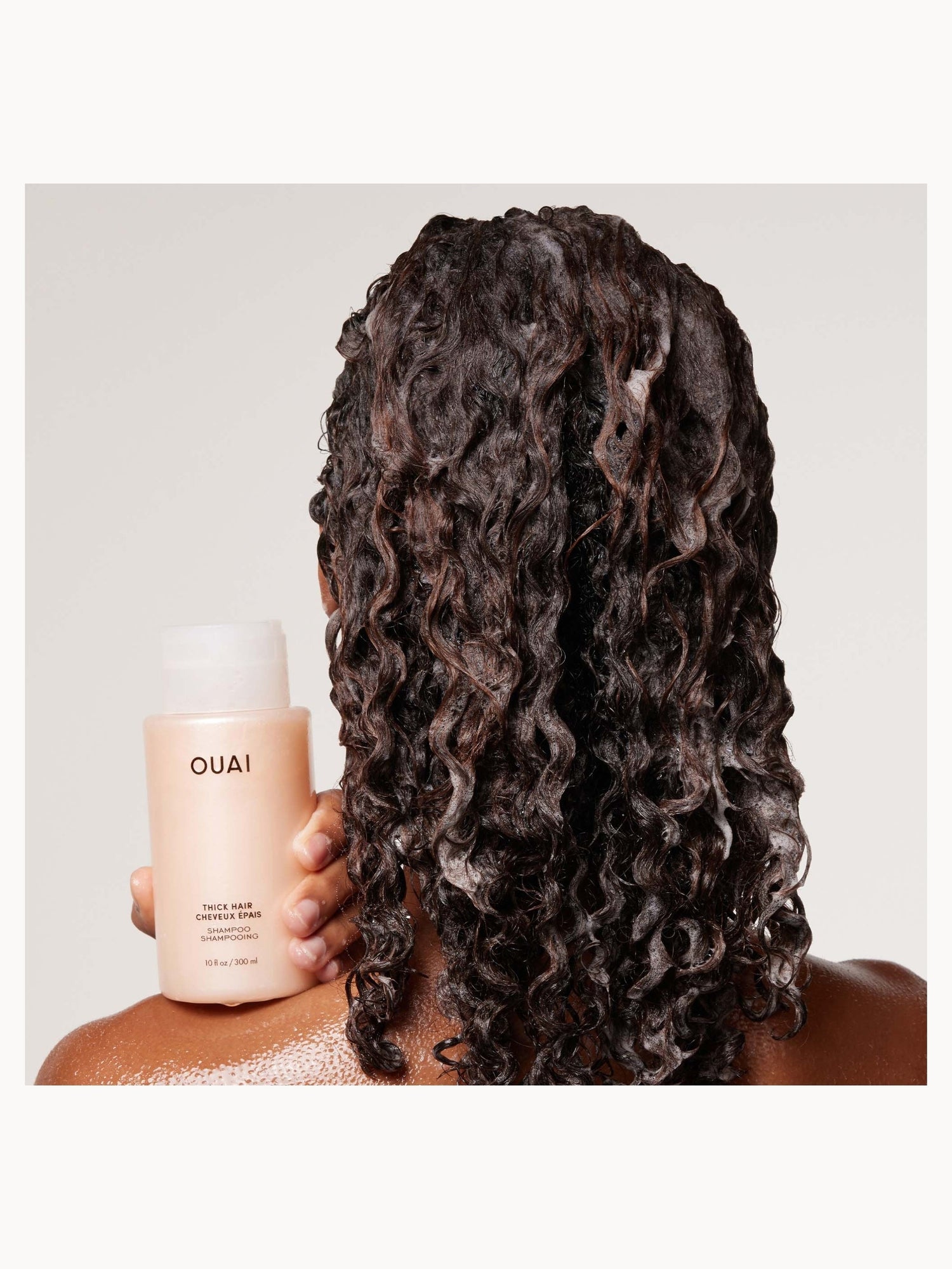 OUAI Thick Shampoo with Pump - Jumbo Size OUAI — detalhe 5