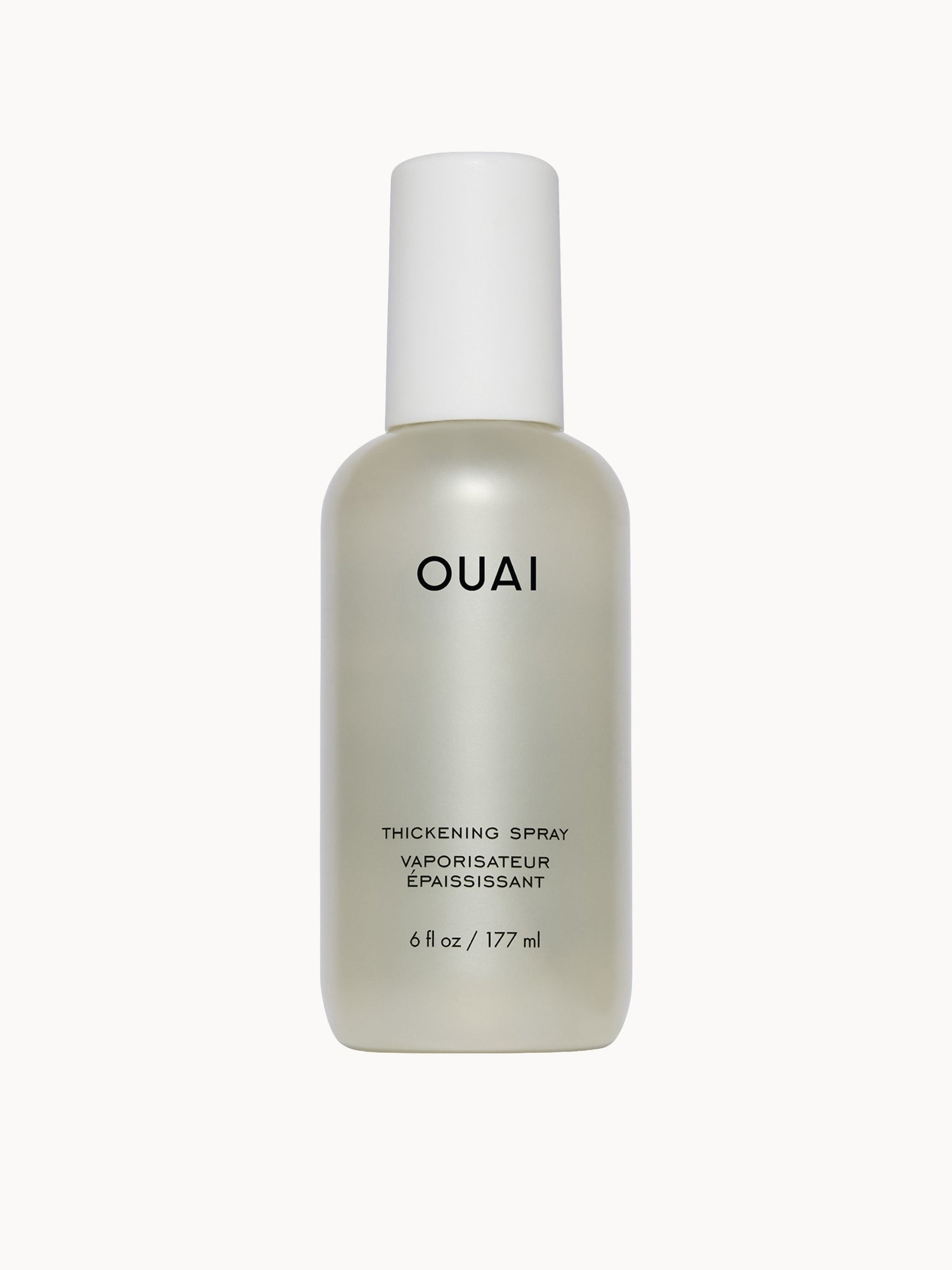 OUAI Thickening Spray 177ml OUAI — textura e acabamento
