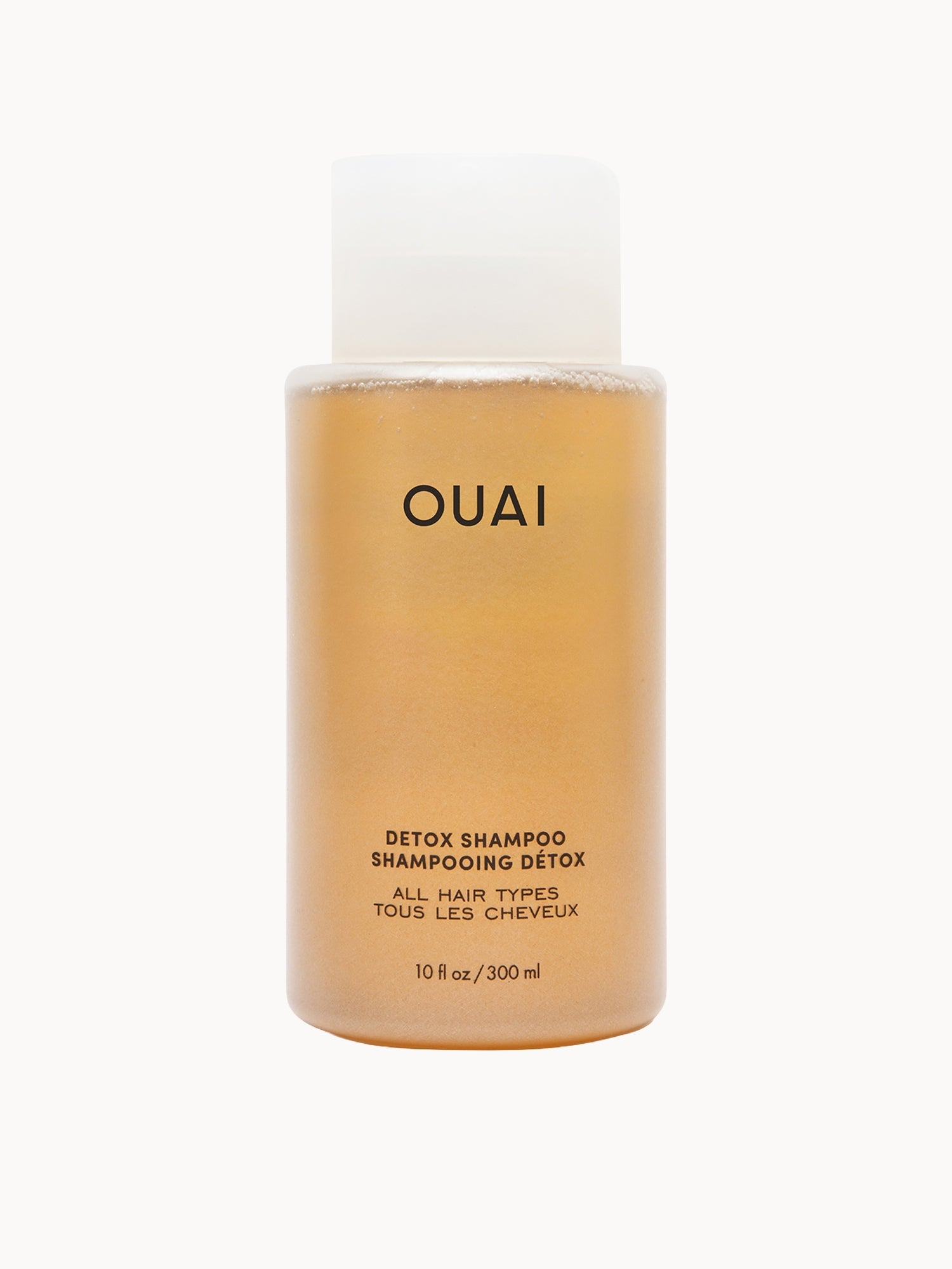 OUAI Travel Detox Shampoo 89ml OUAI — textura e acabamento