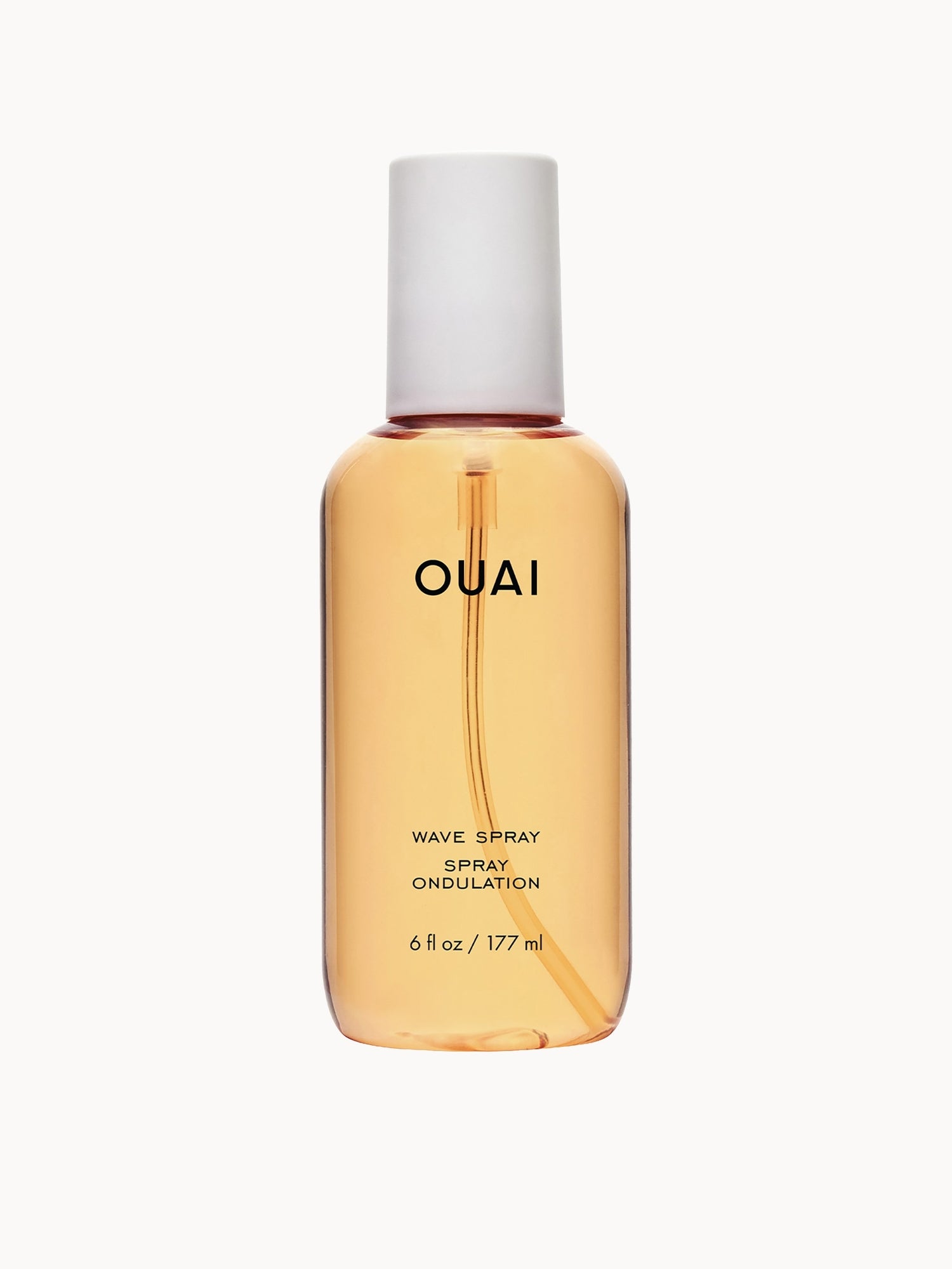 OUAI Wave Spray Full Size 177ml OUAI — textura e acabamento