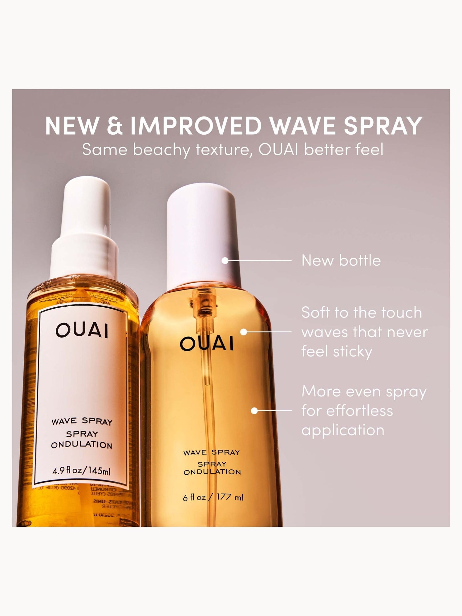 OUAI Wave Spray Full Size 177ml OUAI — detalhe 6