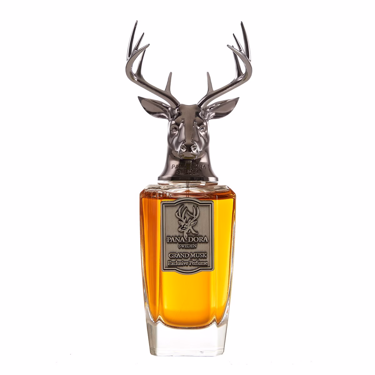 Pana Dora Sweden Grand Musk Perfume — embalagem e produto