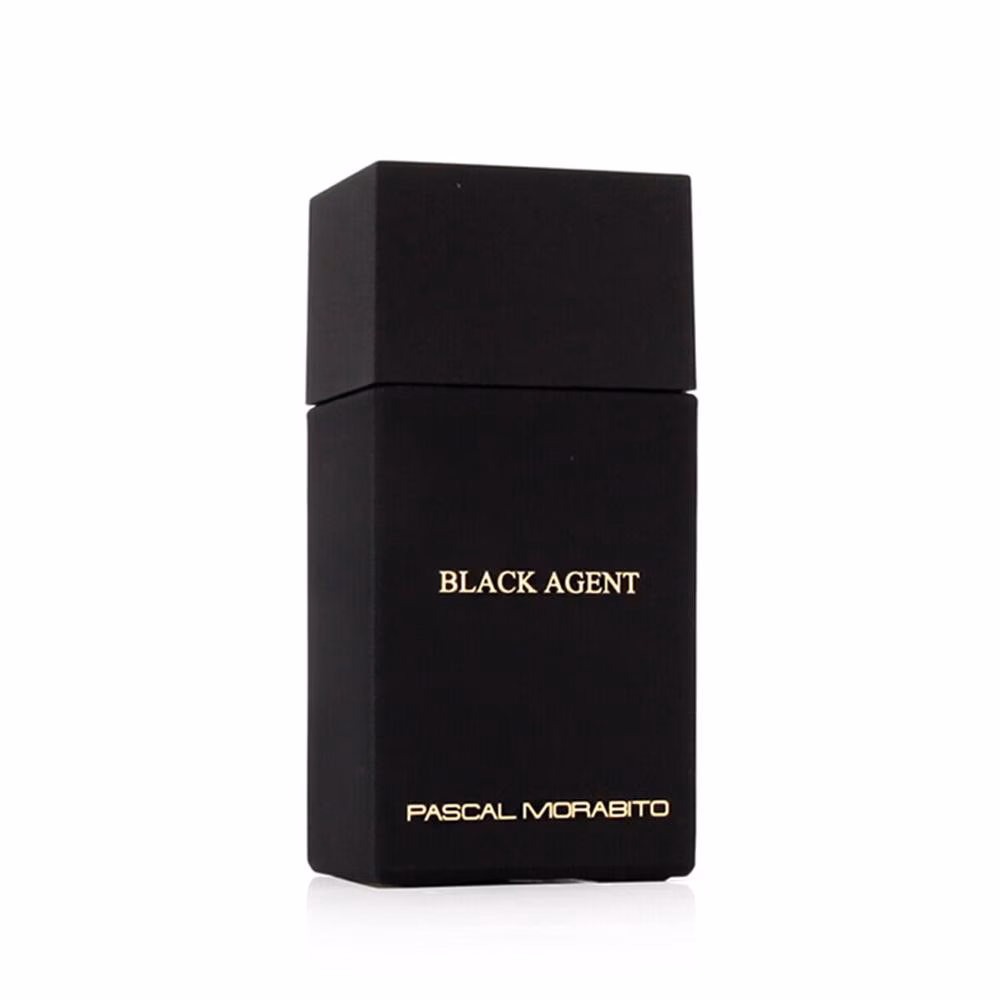 Pascal Morabito Black Agent Eau de toilette — textura e acabamento