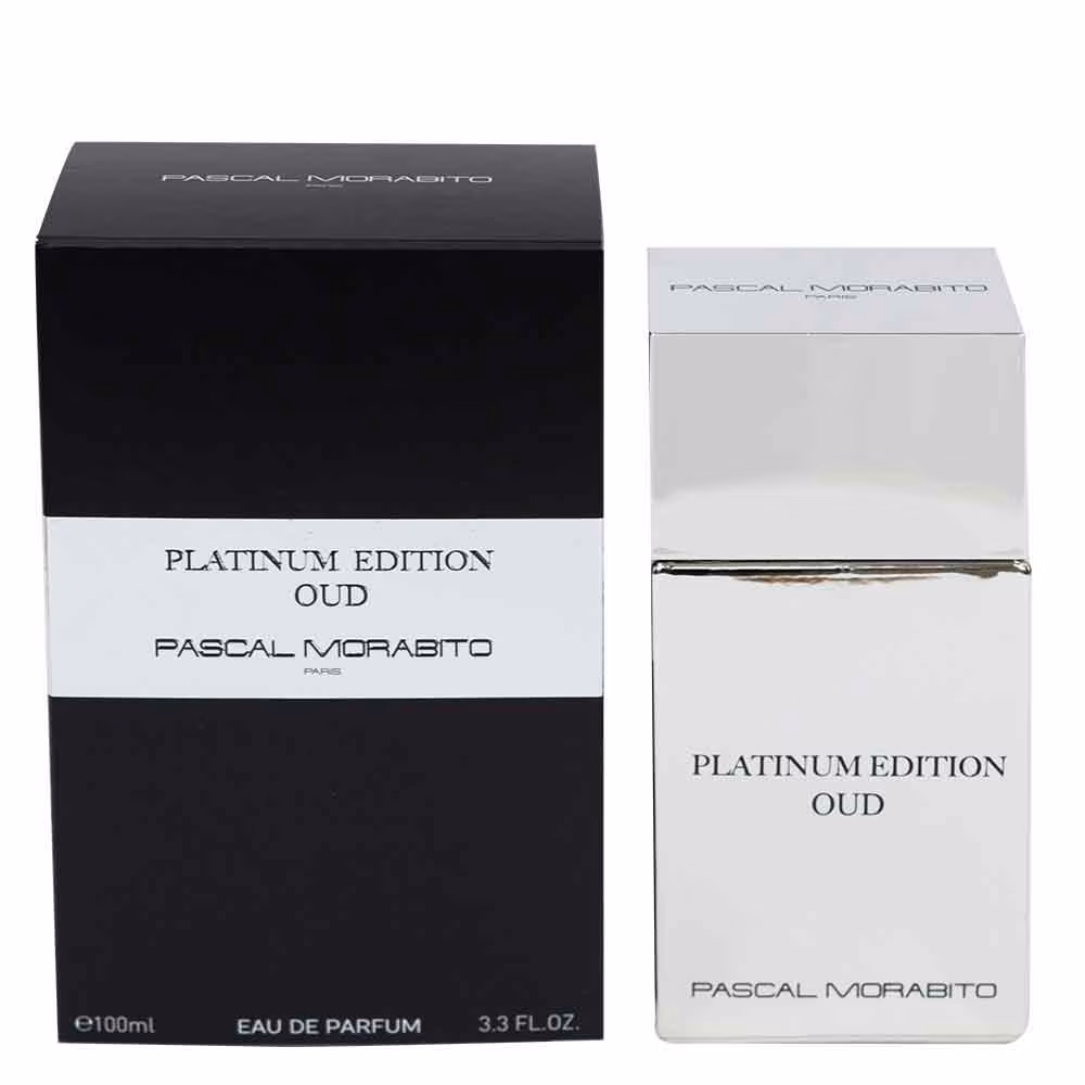 Pascal Morabito Edición Platinum Oud Eau de Parfum — textura e acabamento