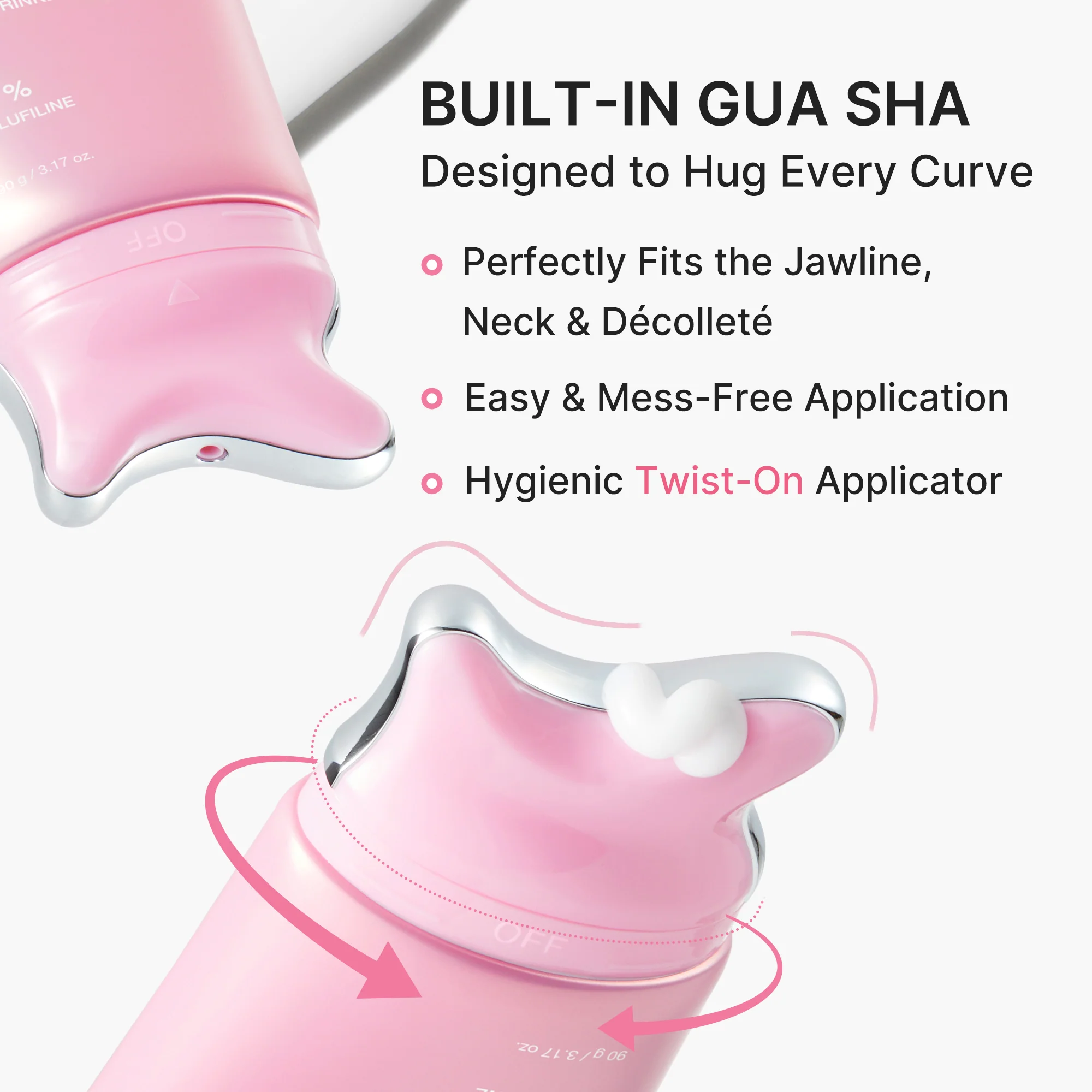 Comprar PDRN Collagen Gua Sha Neck Wrinkle Cream em Luanda, Angola - Loja Oficial Seth