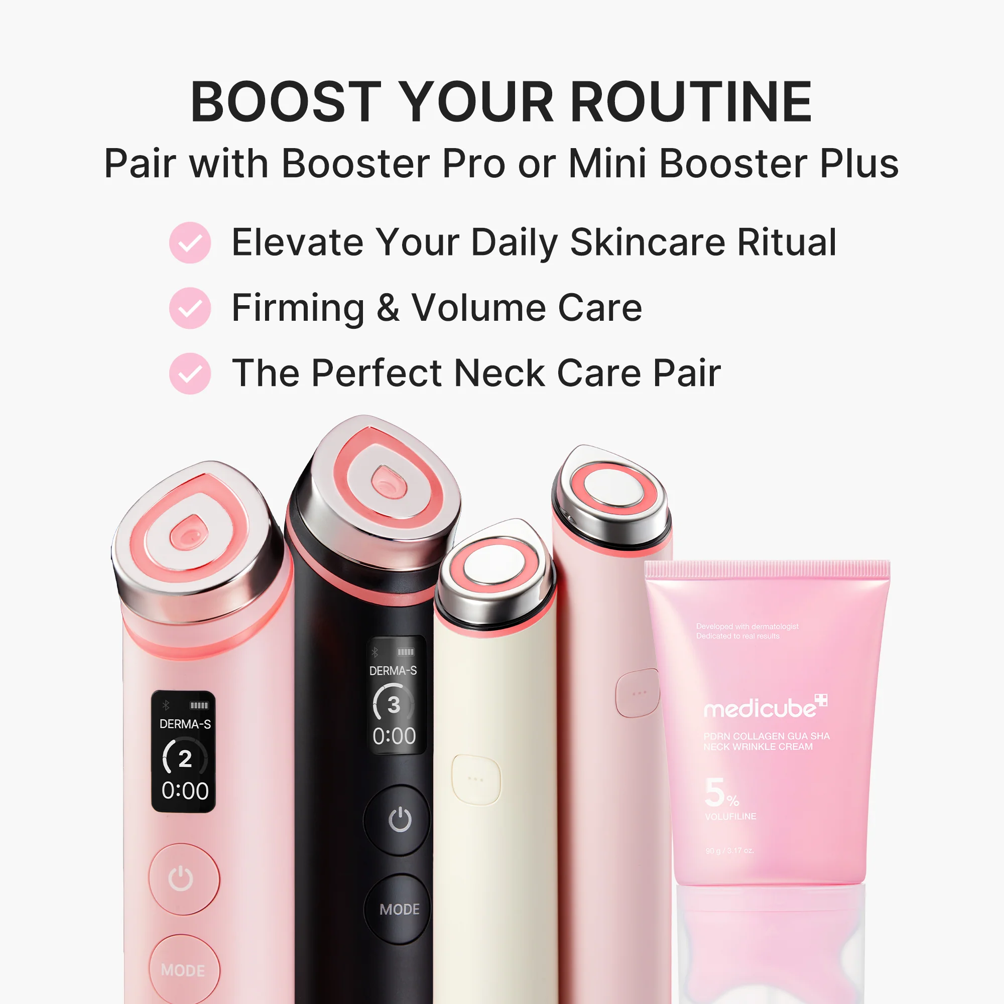 Foto de PDRN Collagen Gua Sha Neck Wrinkle Cream disponível em Luanda, Angola - Encomenda Online