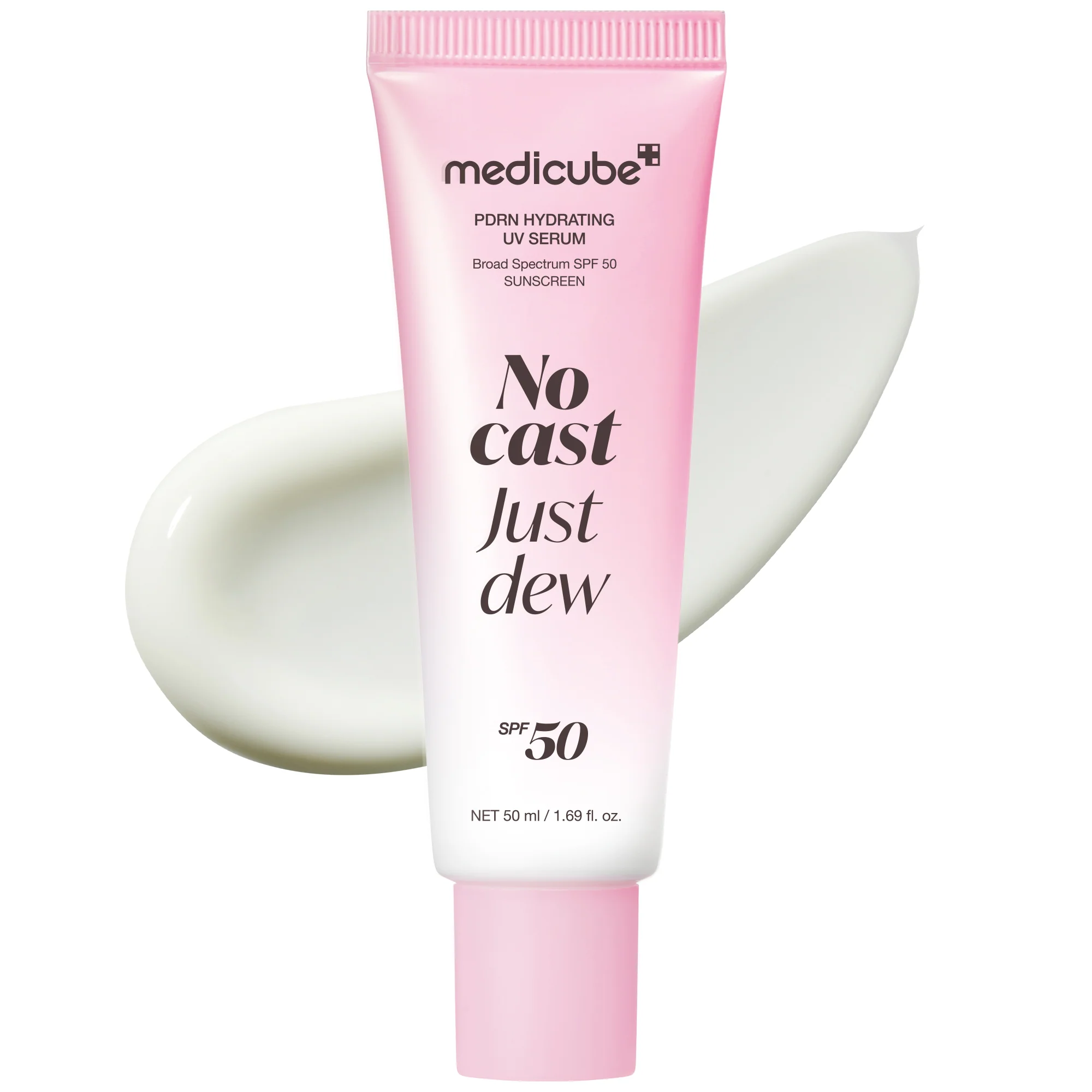 PDRN Hydrating UV Sun Serum da Medicube original em Luanda, Angola - Cosméticos e Perfumaria