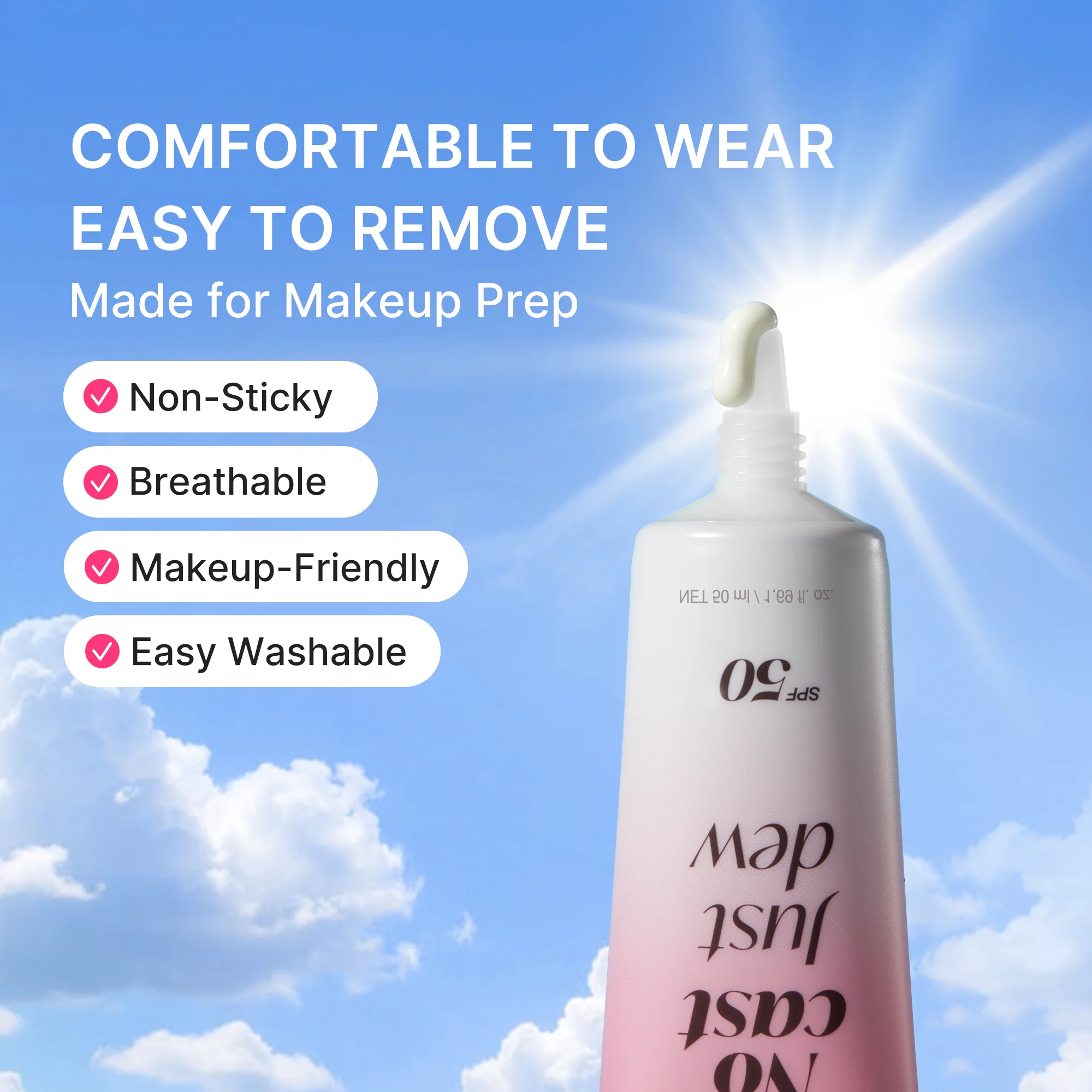 PDRN Hydrating UV Sun Serum da Medicube original em Luanda, Angola - Cosméticos e Perfumaria