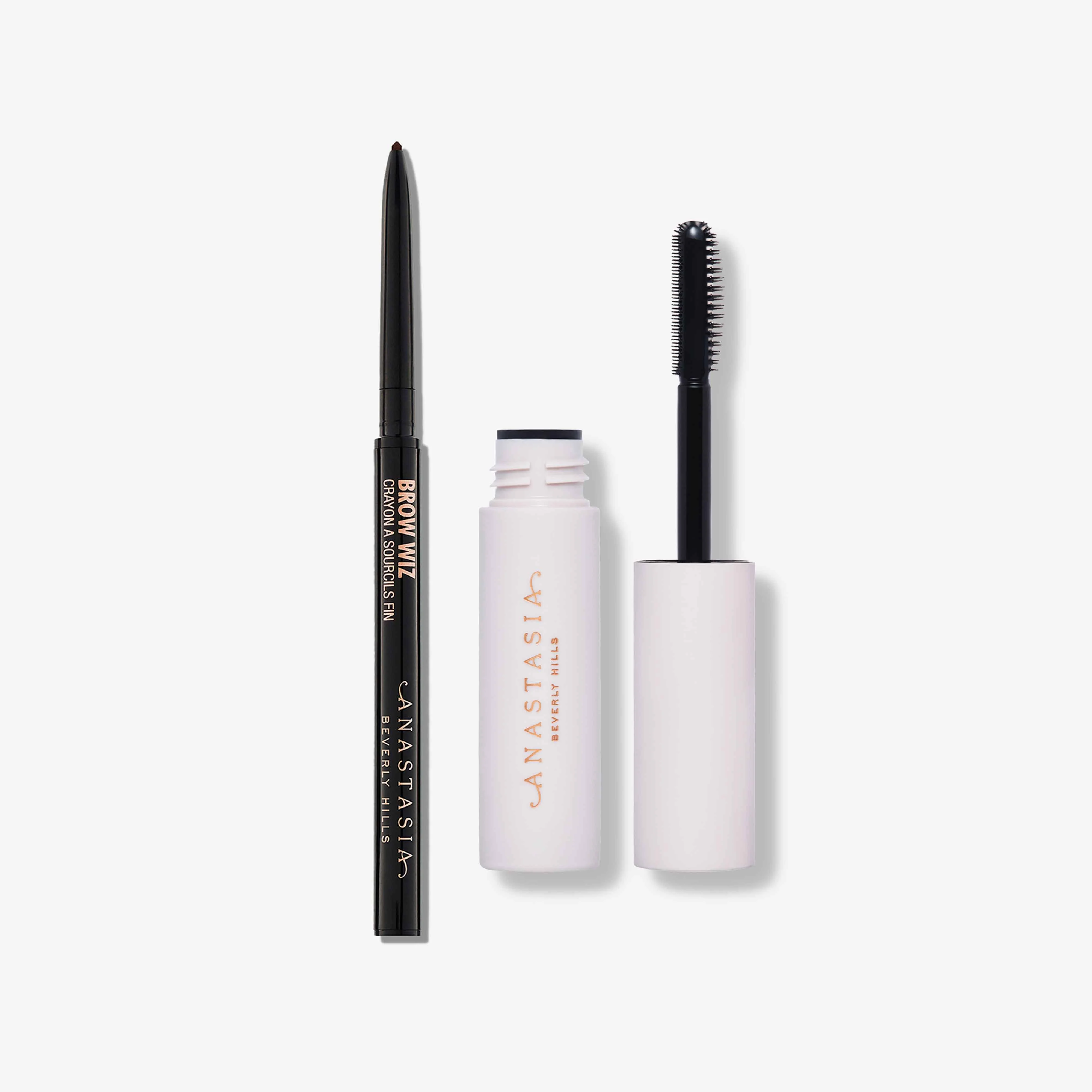 Perfectly Shaped Brow Duo Anastasia Beverly Hills — textura e acabamento