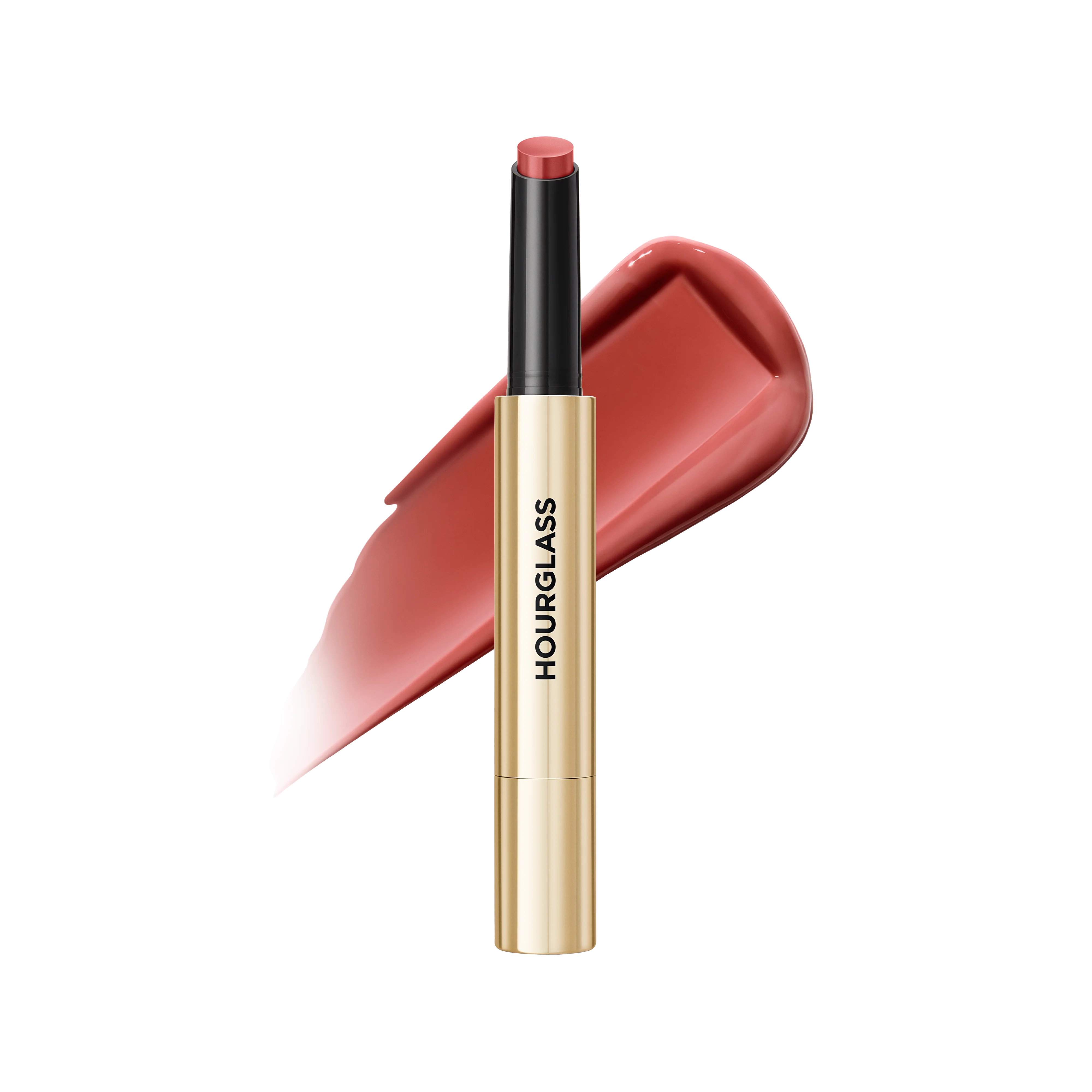 Phantom Volumizing Glossy Balm Hourglass — textura e acabamento