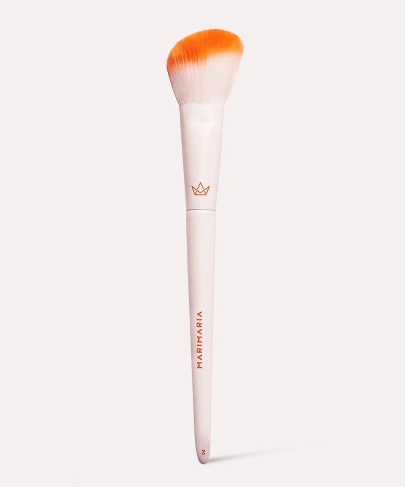 Pincel 04 White Collection - Para Blush | Mari Maria Makeup