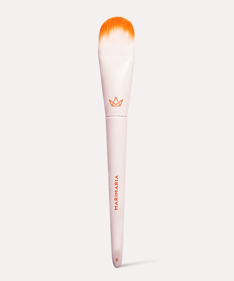Pincel 05 White Collection - Para Base | Mari Maria Makeup