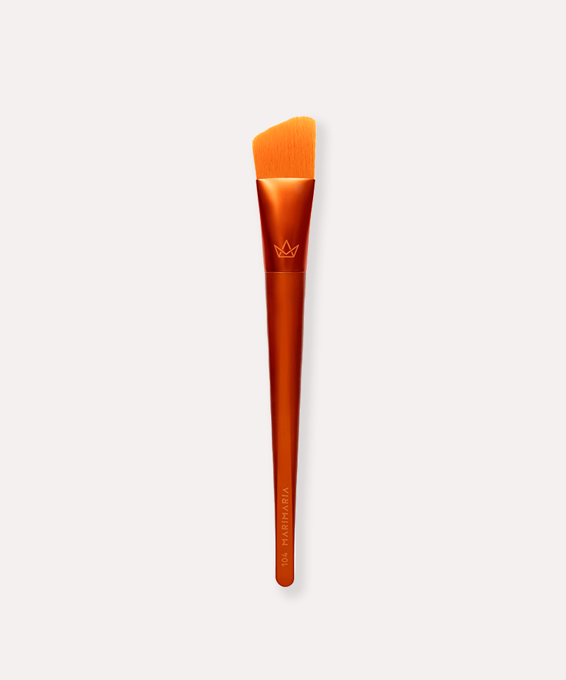 Pincel Angular Para Base - 104 | Mari Maria Makeup