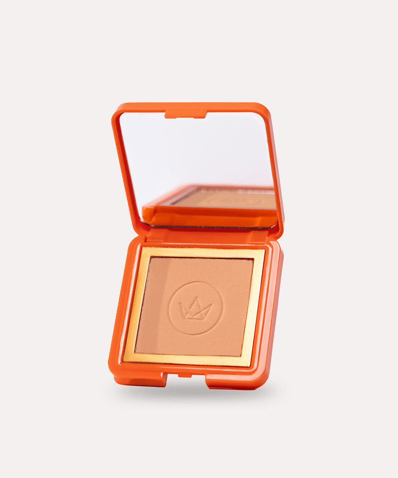 Pó Compacto Soft Silk - Sunbeam | Mari Maria Makeup