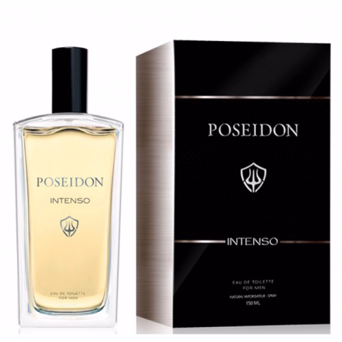Poseidon Intenso Eau de toilette — embalagem e produto