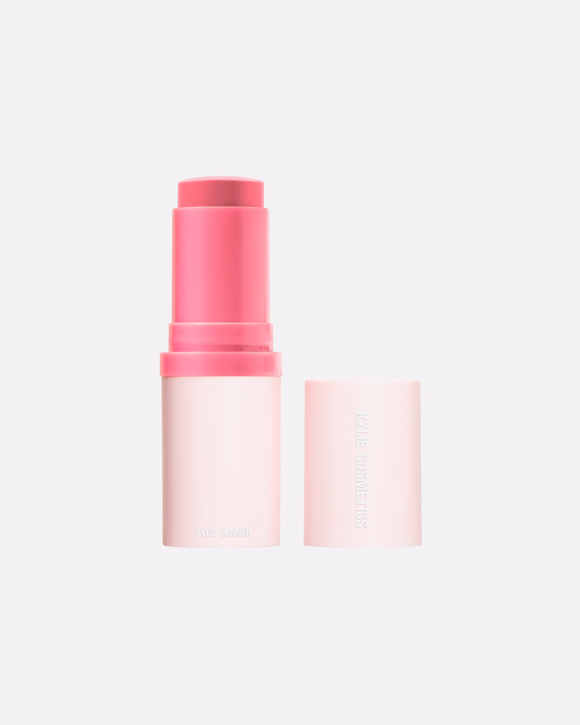 Powder Blush Stick Kylie Cosmetics — textura e acabamento