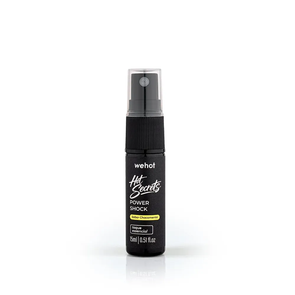 Foto de Power Shock Chocomenta 15ml Wepink Wehot disponível em Luanda, Angola - Encomenda Online
