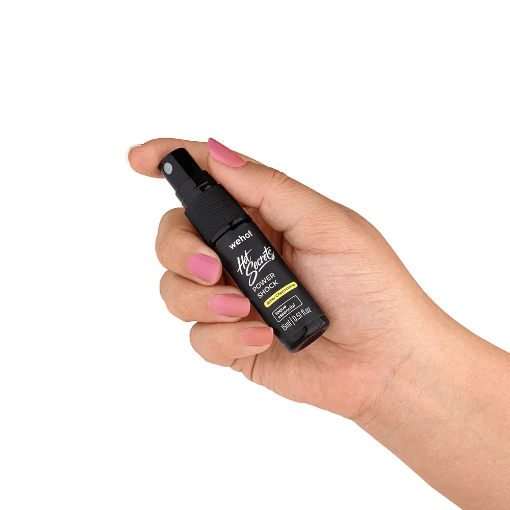 Embalagem de Power Shock Chocomenta 15ml Wepink Wehot em Luanda, Angola - Cosméticos de Luxo Seth
