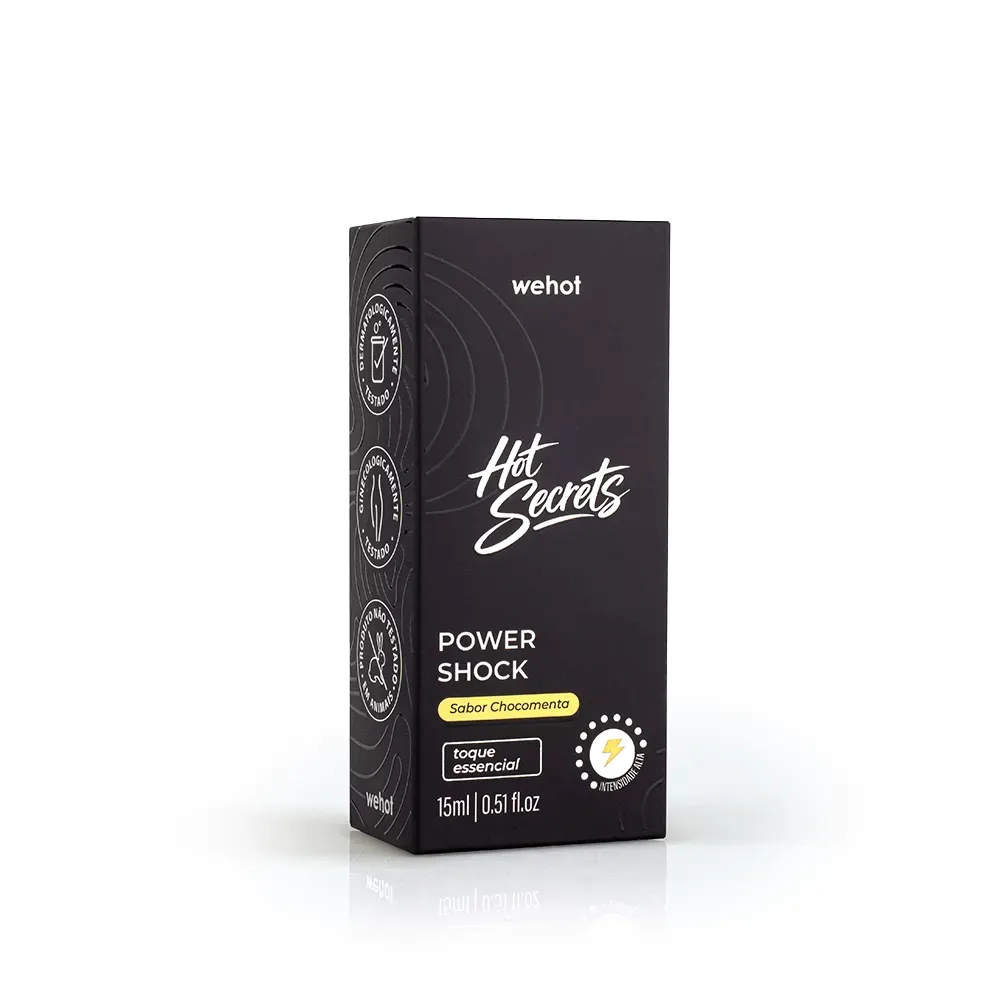 Comprar Power Shock Chocomenta 15ml Wepink Wehot em Luanda, Angola - Loja Oficial Seth