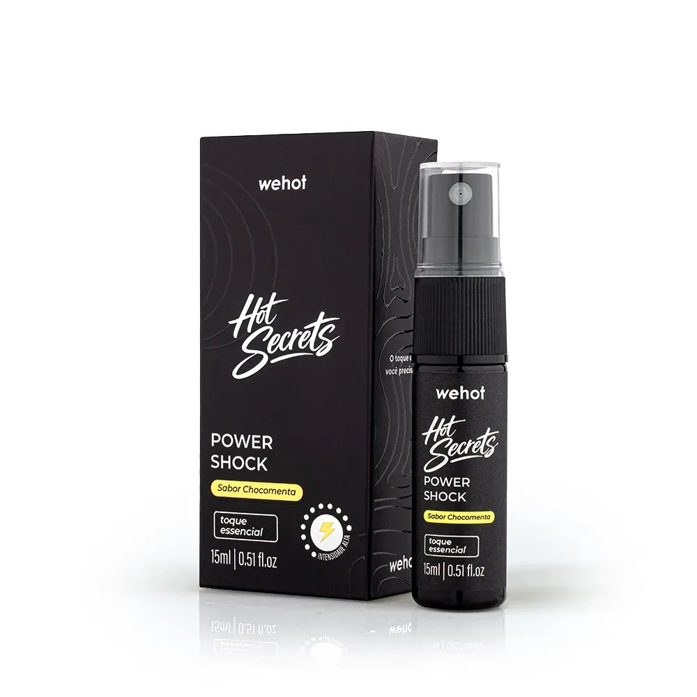 Embalagem de Power Shock Chocomenta 15ml Wepink Wehot em Luanda, Angola - Cosméticos de Luxo Seth