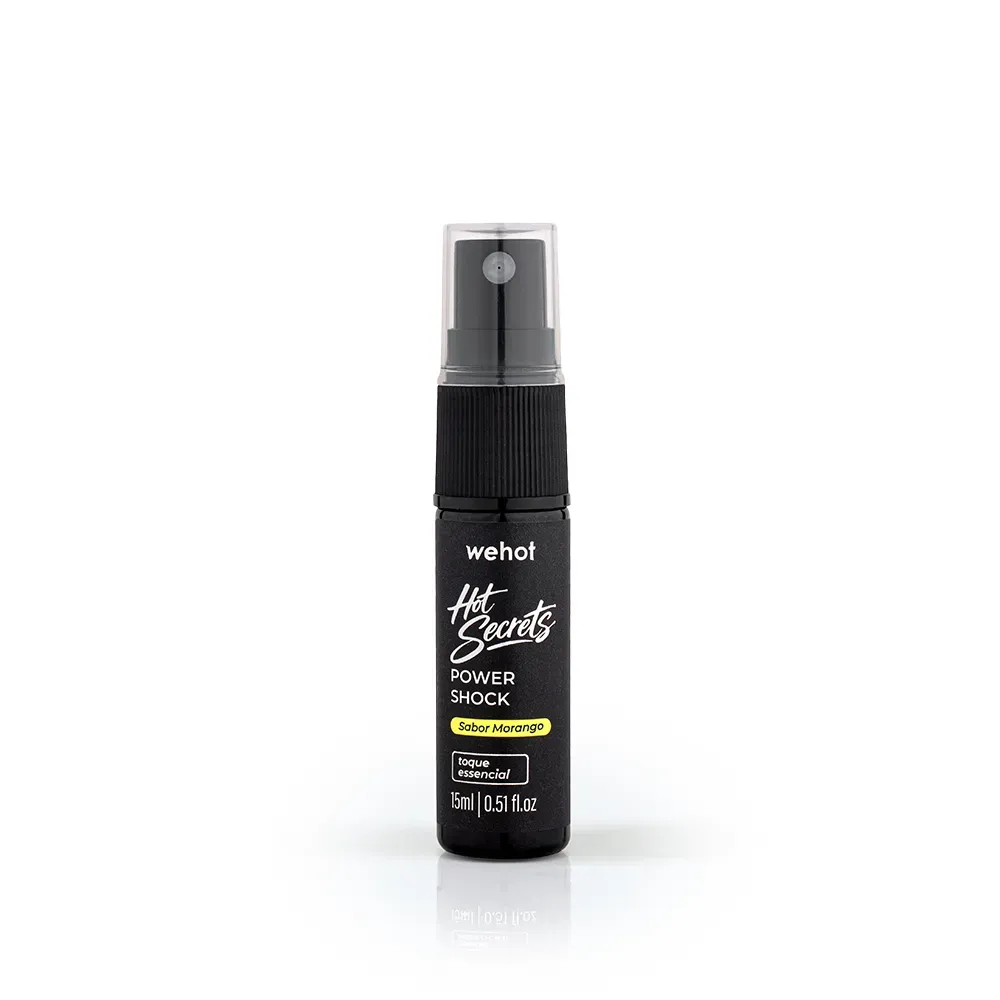 Foto de Power Shock Morango 15ml Wepink Wehot disponível em Luanda, Angola - Encomenda Online