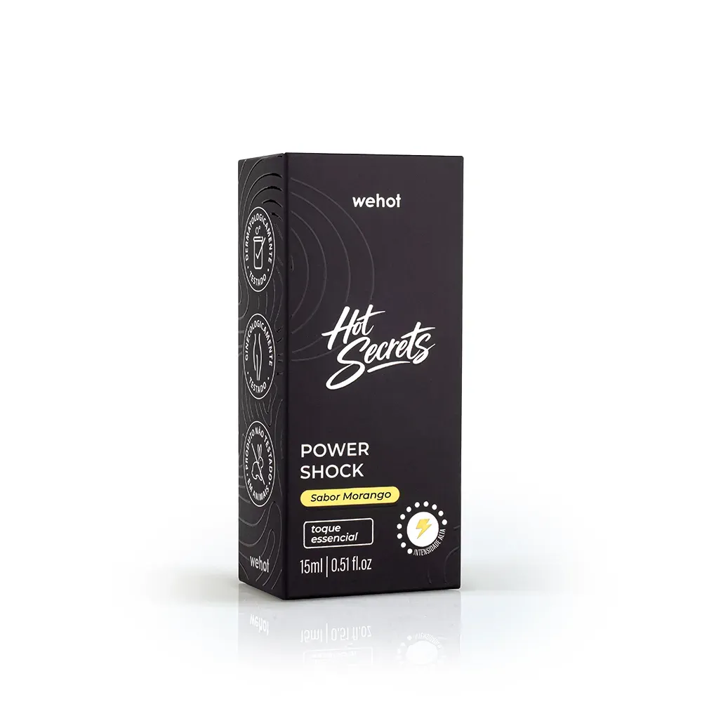 Comprar Power Shock Morango 15ml Wepink Wehot em Luanda, Angola - Loja Oficial Seth