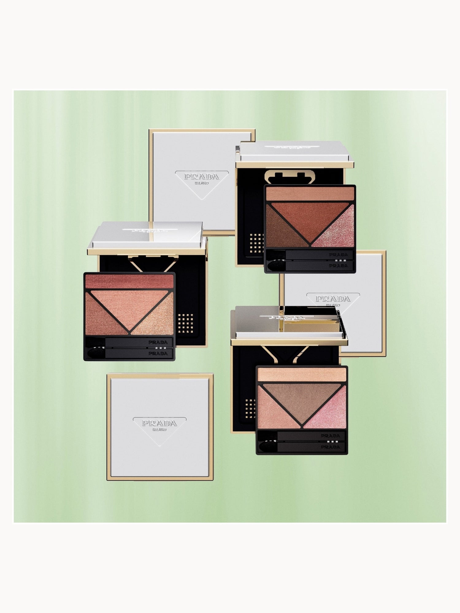 Prada Eyeshadow Palette Nude 6g (Various Shades) Prada — detalhe 7