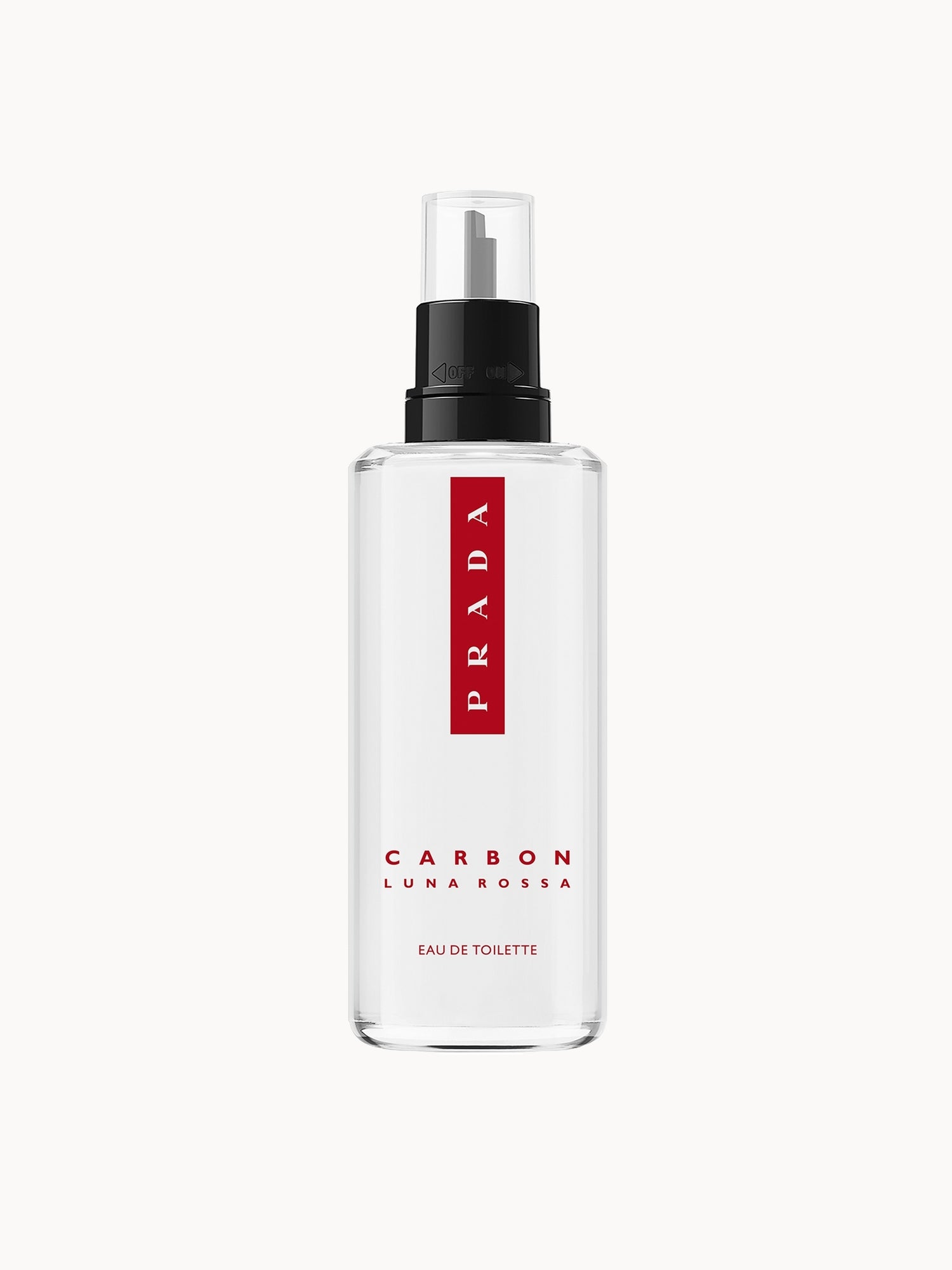 Prada Luna Rossa Carbon Eau de Toilette 150ml Refill (Worth £125) — textura e acabamento