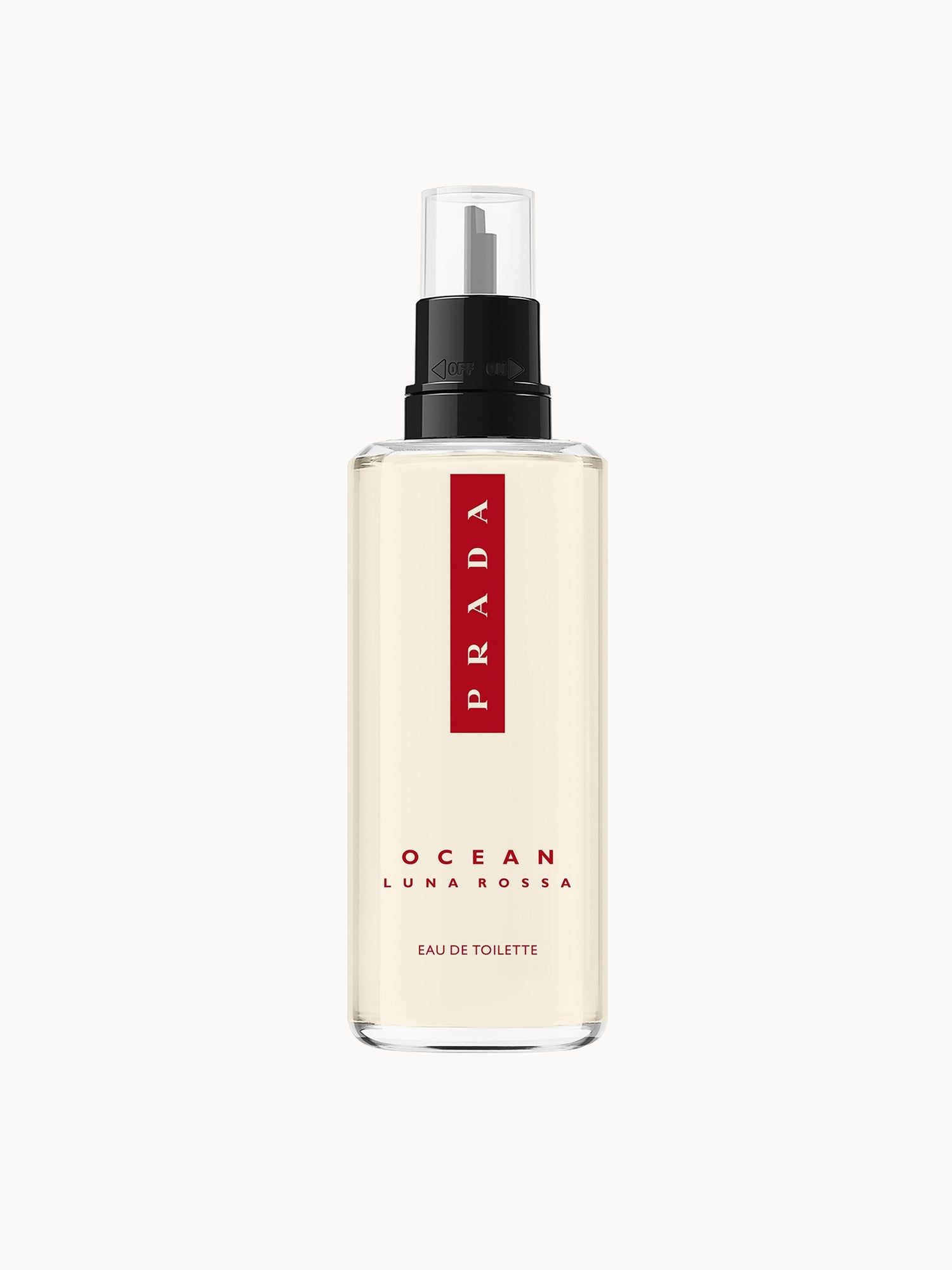 Prada Luna Rossa Ocean Eau de Toilette 150ml Refill (Worth £142.50) — embalagem e produto