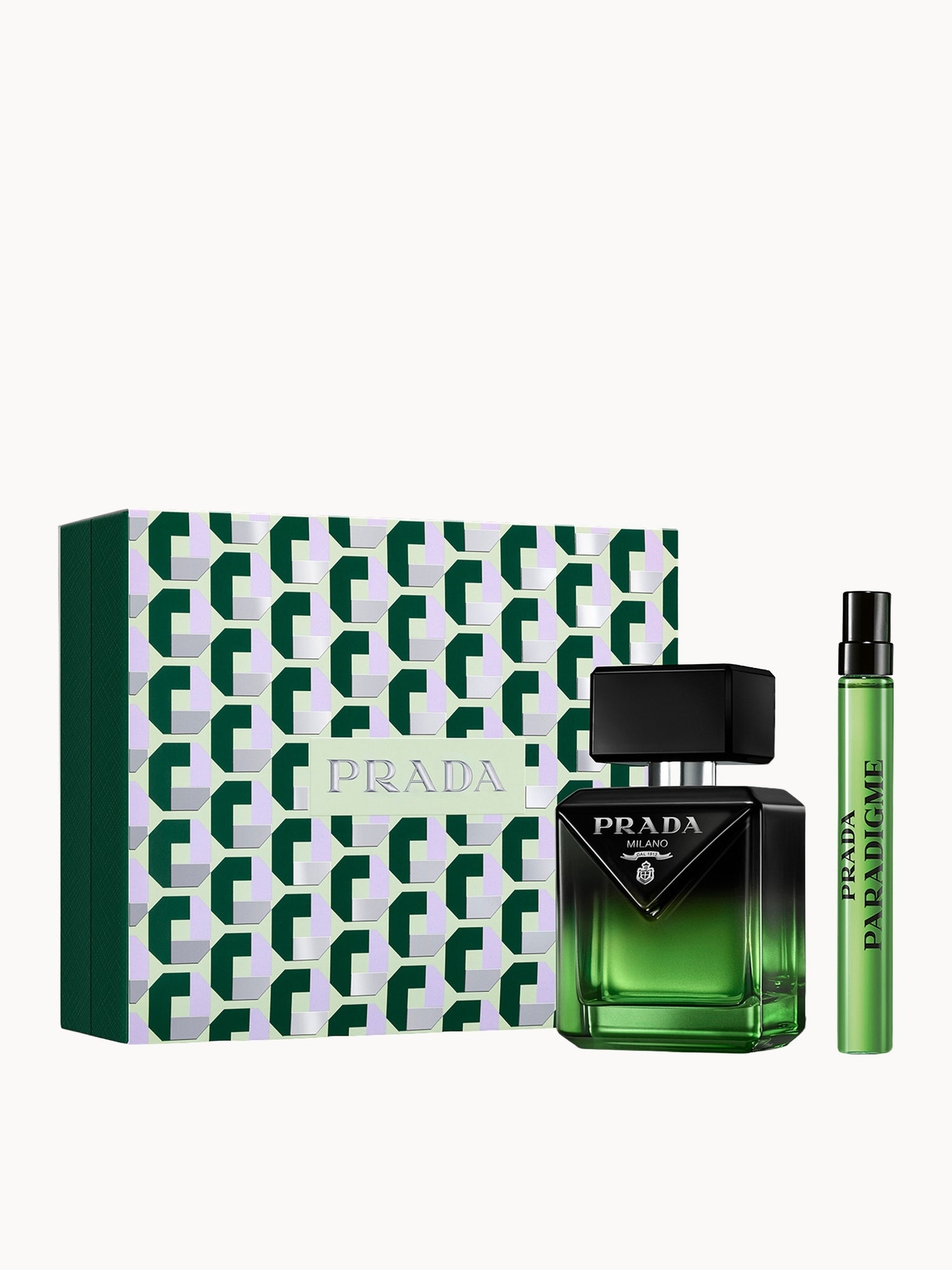 Prada Paradigme Le Parfum 50ml with Travel Spray Gift Set — detalhe 8