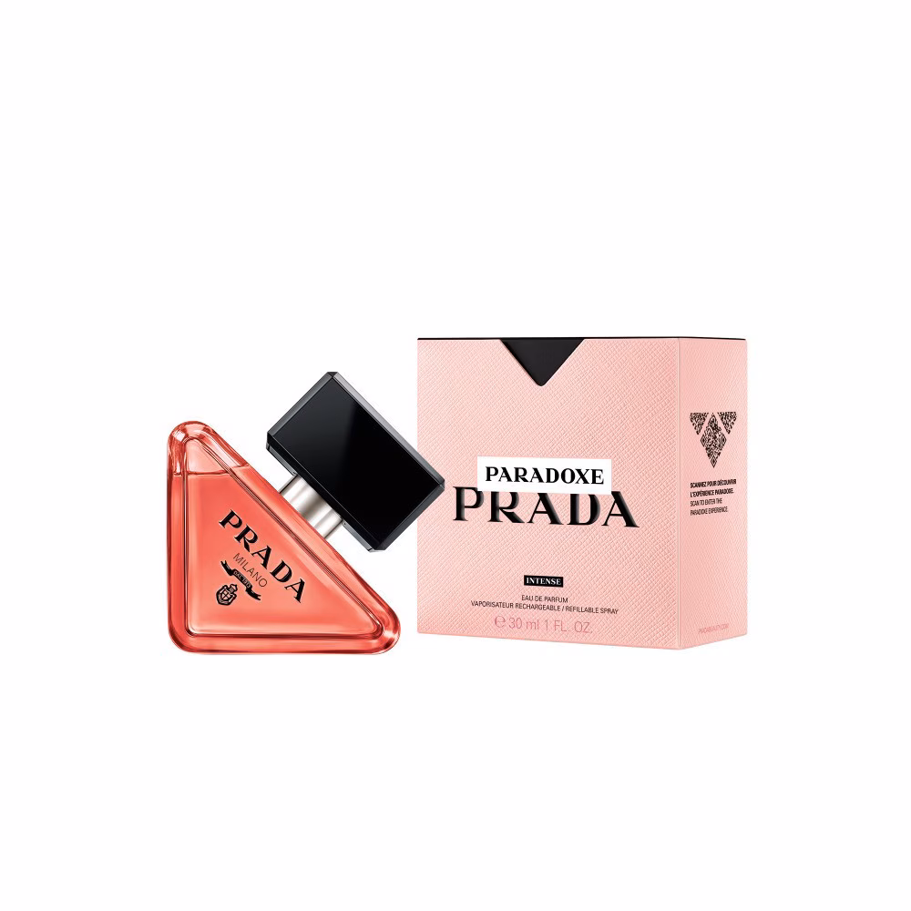 Prada Paradoxe Intense Eau de Parfum Prada — textura e acabamento