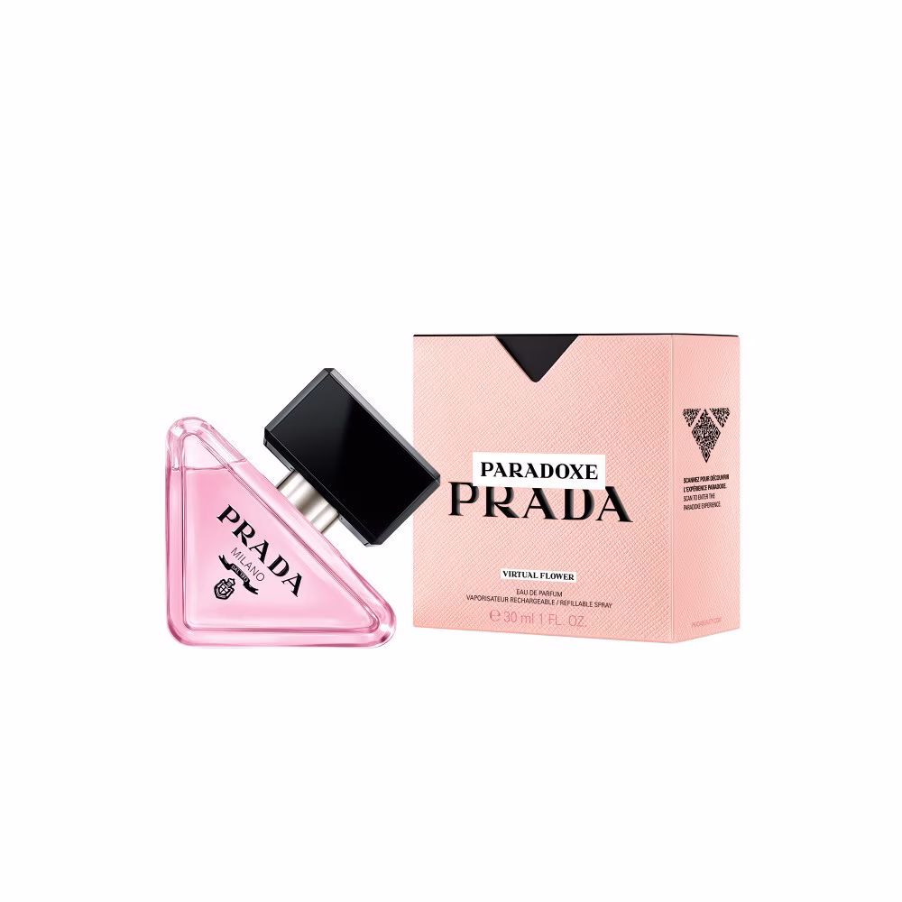 Prada Paradoxe Virtual Flower Eau de Parfum Prada — textura e acabamento