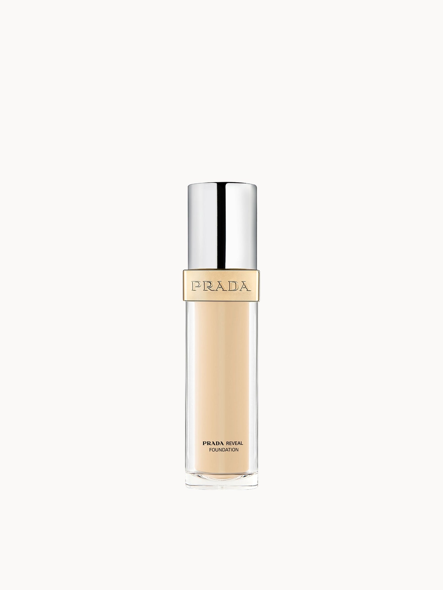 Prada Reveal Skin Optimising Refillable Foundation 30ml (Various Shades) — textura e acabamento