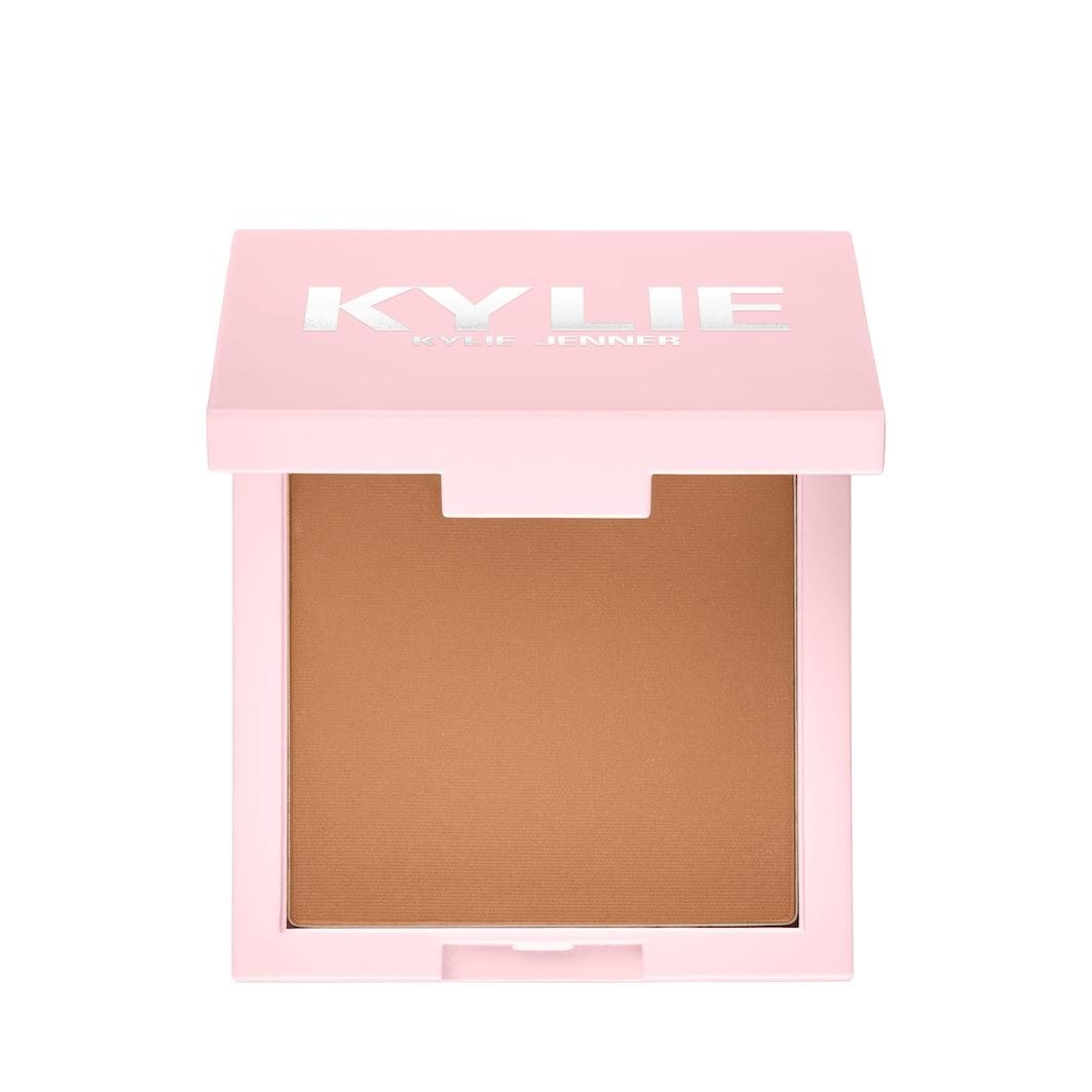 Pressed Powder Kylie Cosmetics — textura e acabamento