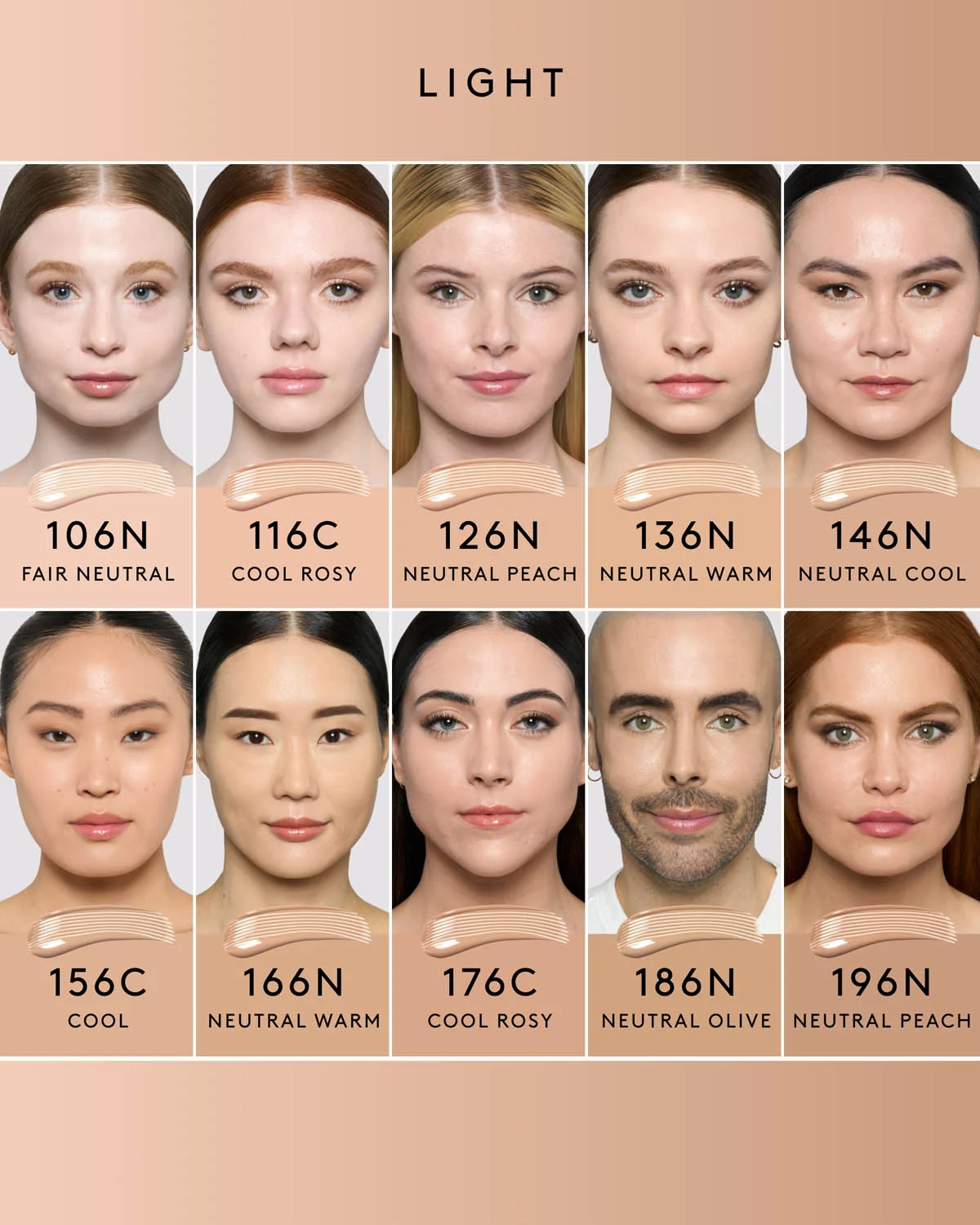 Embalagem de Pro Filt'r Fluid Flex Foundation Shade Sample —156C em Luanda, Angola - Cosméticos de Luxo Seth