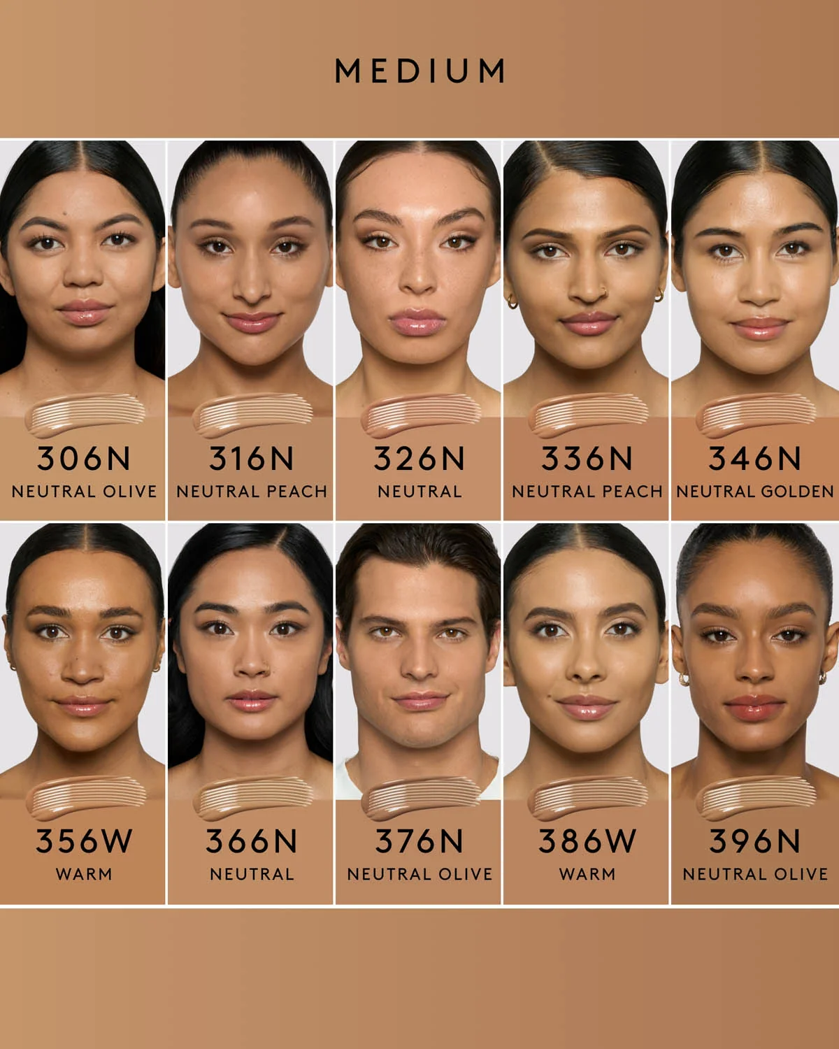 Embalagem de Pro Filt'r Fluid Flex Foundation Shade Sample —316N em Luanda, Angola - Cosméticos de Luxo Seth