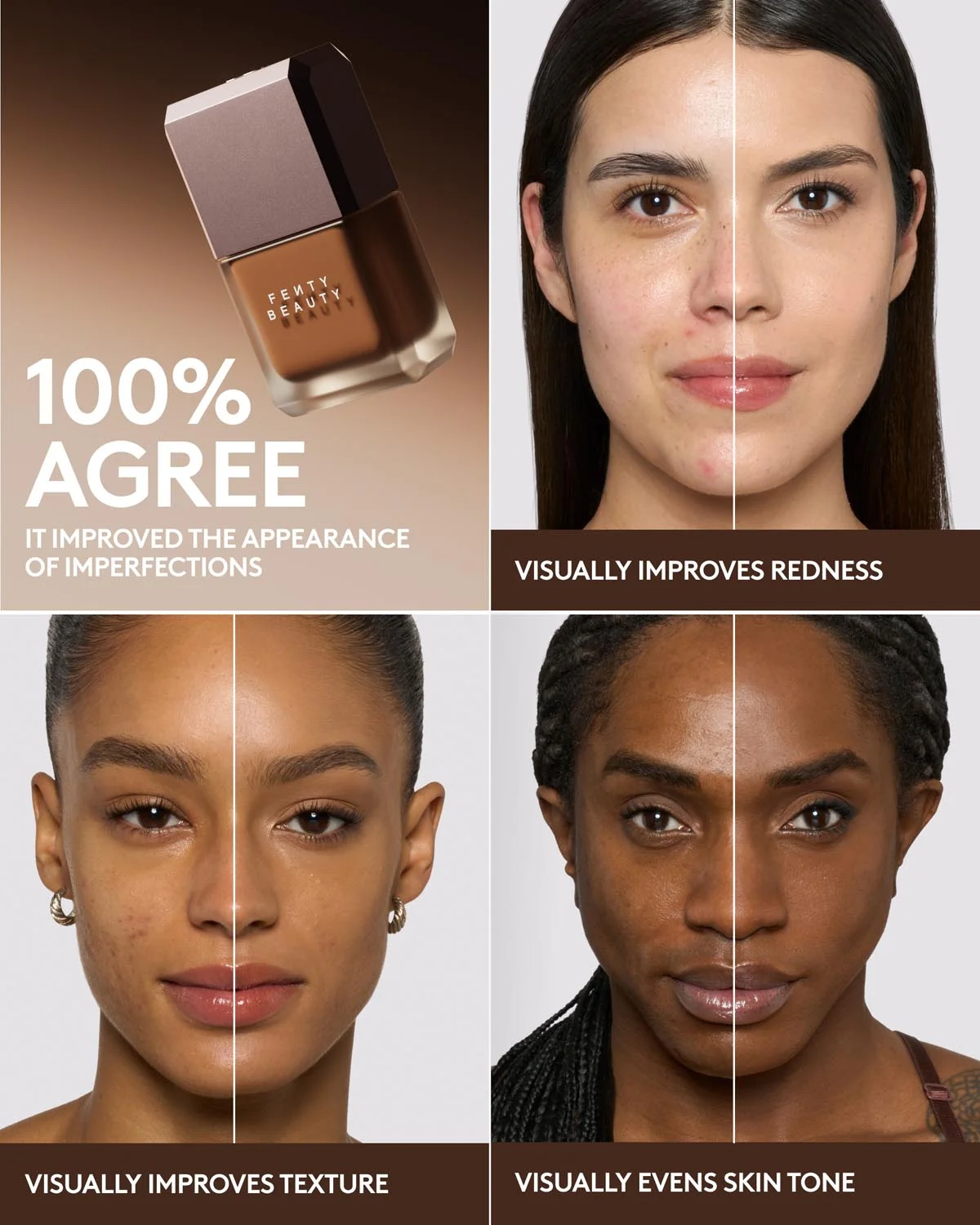 Embalagem de Pro Filt'r Fluid Flex Foundation Shade Sample —326N em Luanda, Angola - Cosméticos de Luxo Seth
