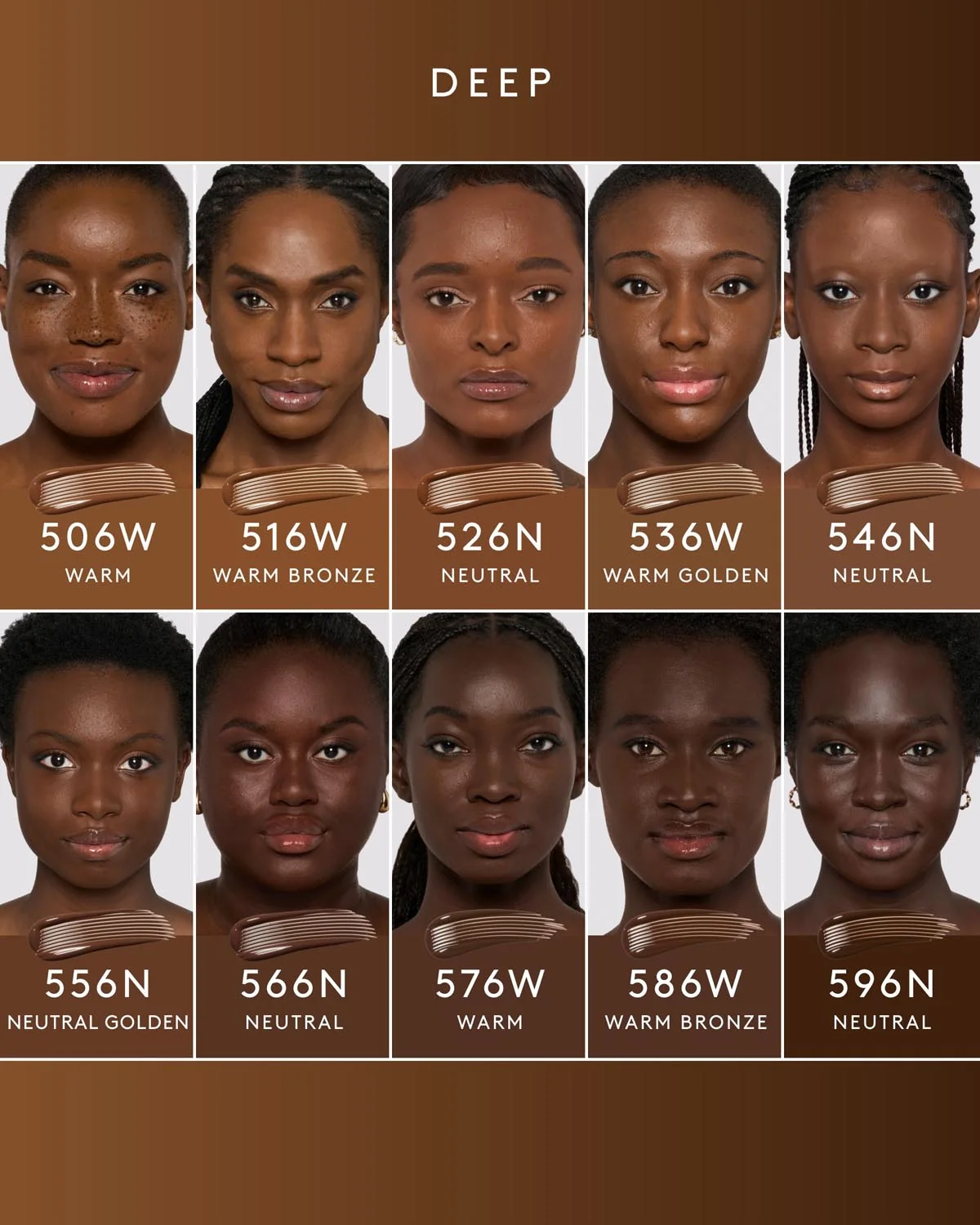 Embalagem de Pro Filt'r Fluid Flex Foundation Shade Sample —526N em Luanda, Angola - Cosméticos de Luxo Seth