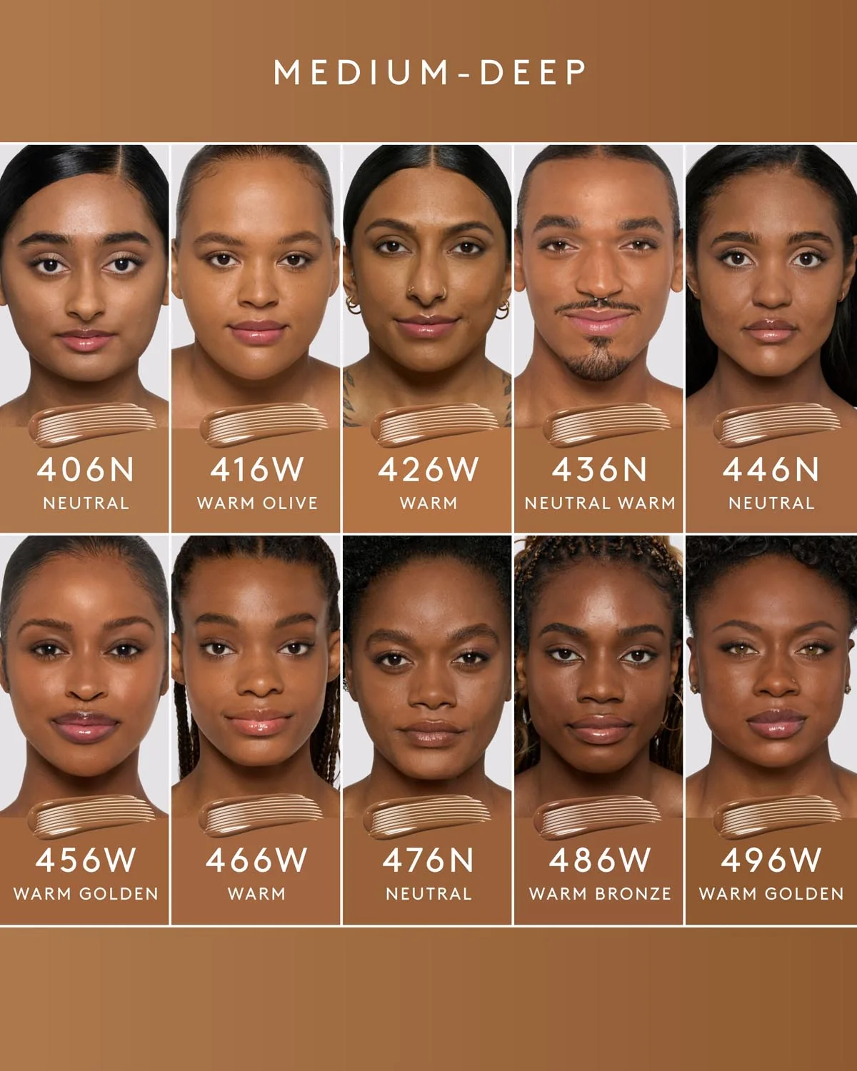 Foto de Pro Filt'r Fluid Flex Foundation Shade Sample disponível em Luanda, Angola - Encomenda Online
