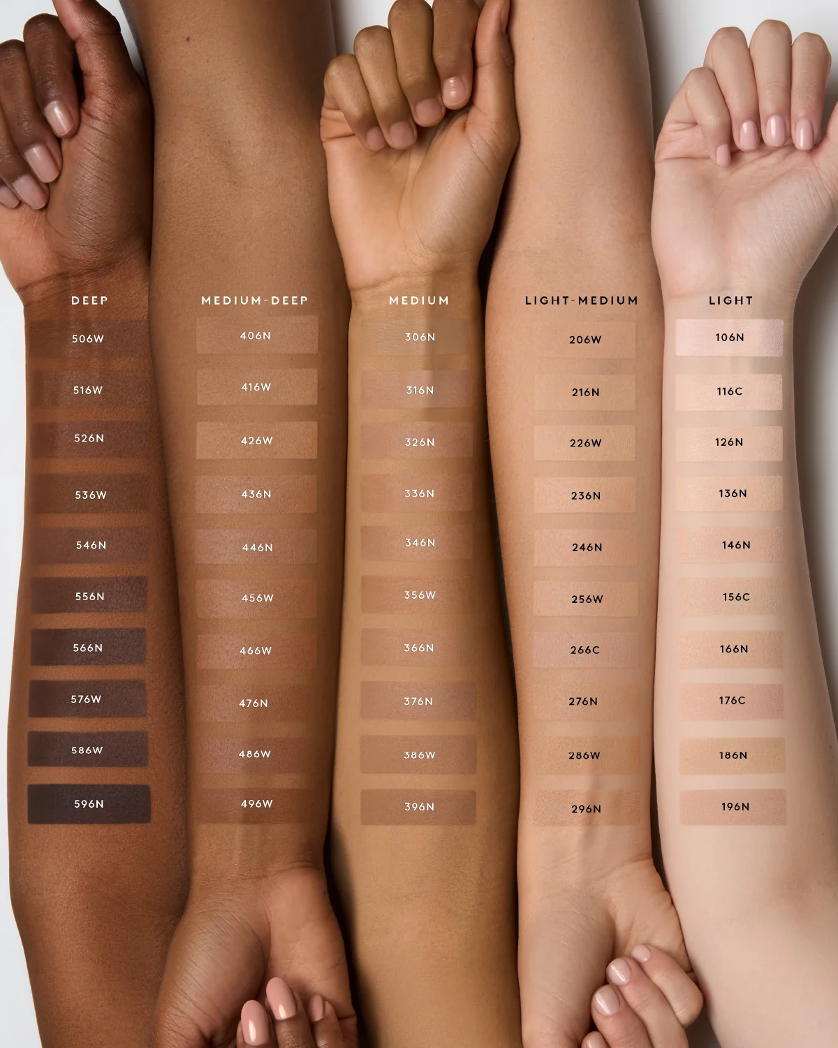 Embalagem de Pro Filt'r Fluid Flex Foundation Shade Sample em Luanda, Angola - Cosméticos de Luxo Seth