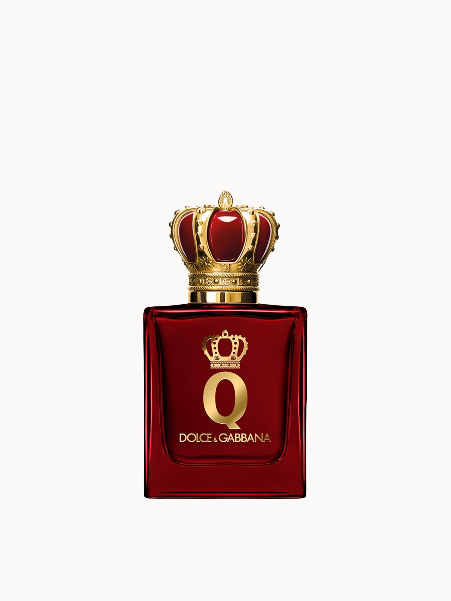 Q by Dolce&Gabbana Parfum 50ml Dolce&Gabbana — textura e acabamento