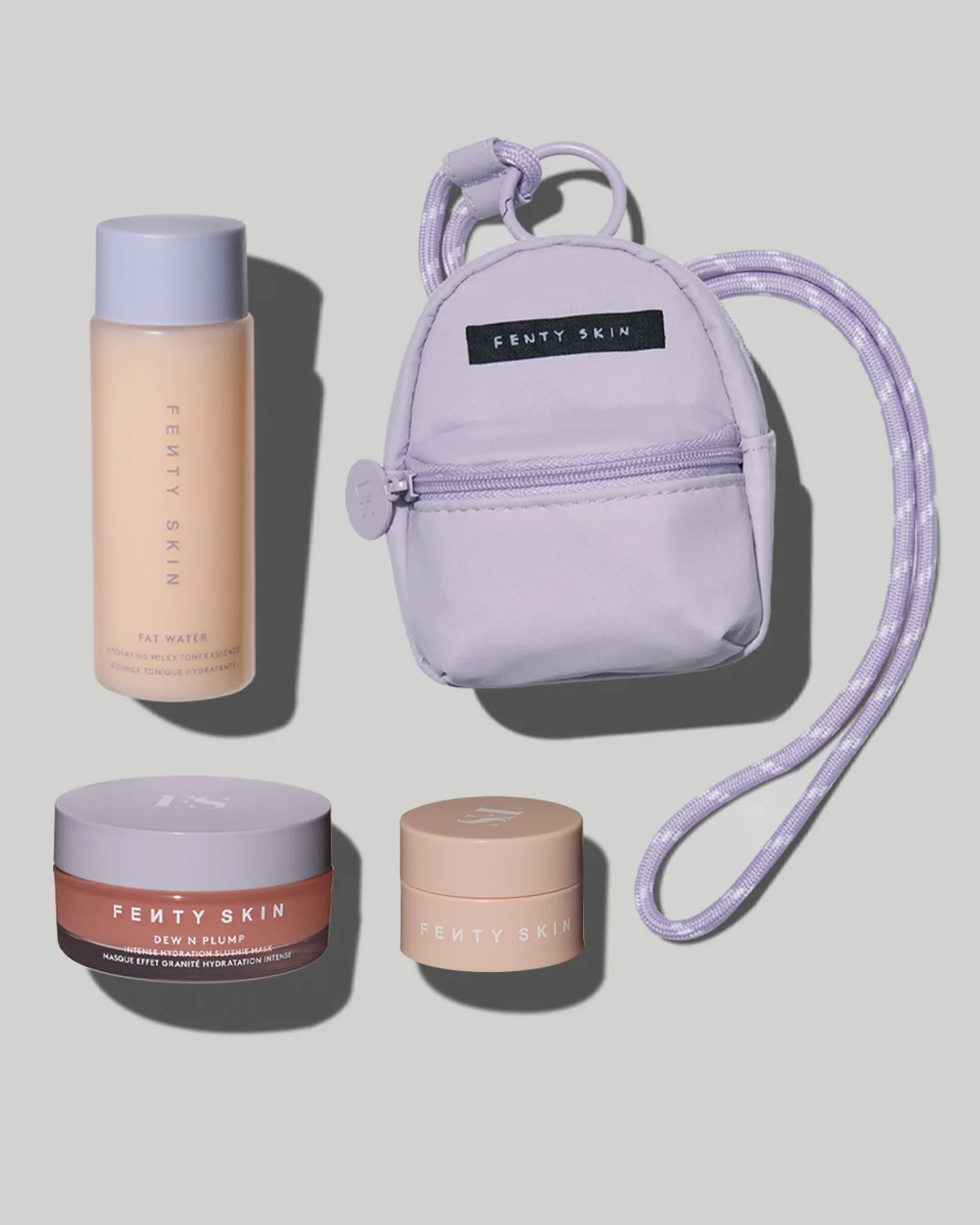 Quench Kit Mini 3 Piece Hydrating Skincare Set + Bag da Rihanna original em Luanda, Angola - Cosméticos e Perfumaria