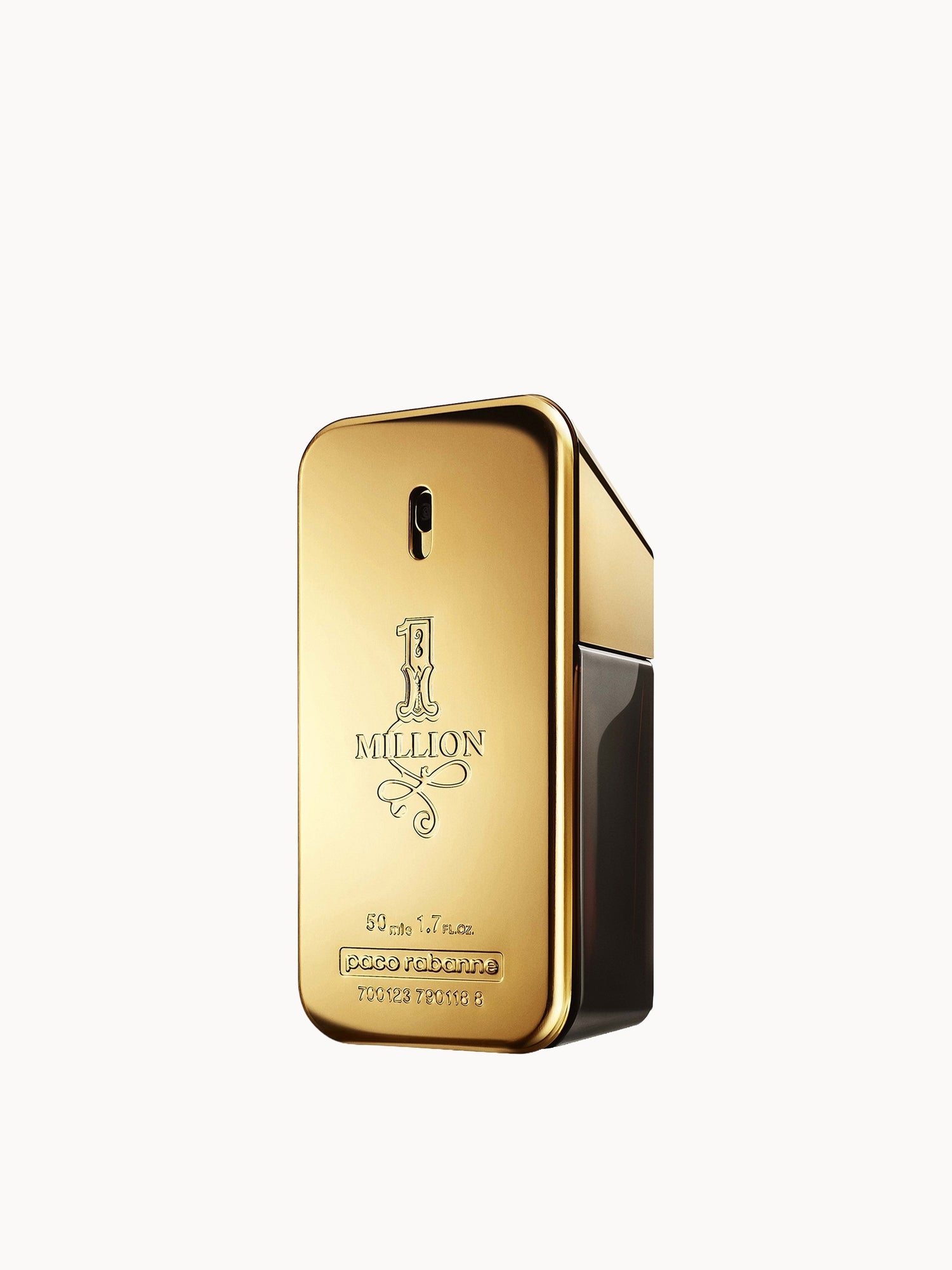 Rabanne 1 Million Eau De Toilette 50ml — embalagem e produto