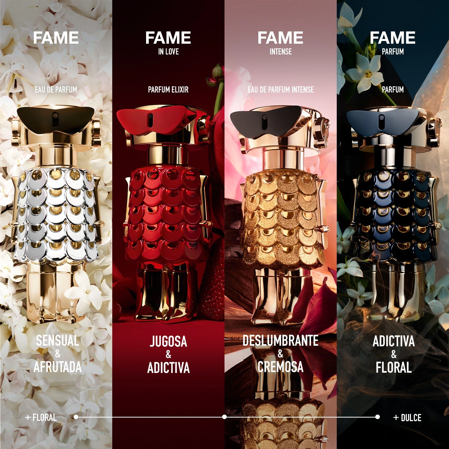 Rabanne Fame In Love Perfume Rabanne — detalhe 3